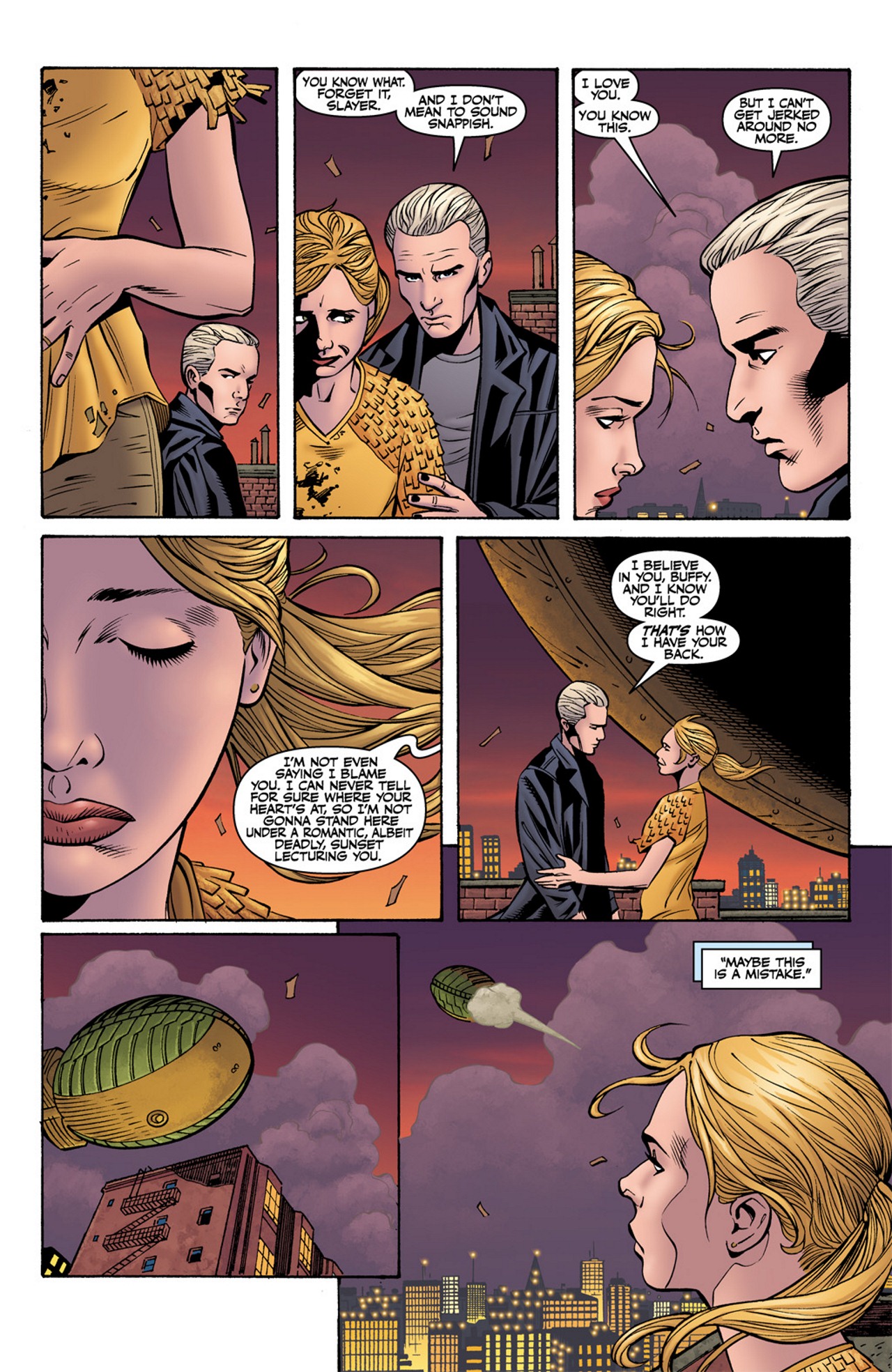 Read online Buffy the Vampire Slayer Season Nine comic -  Issue #10 - 21