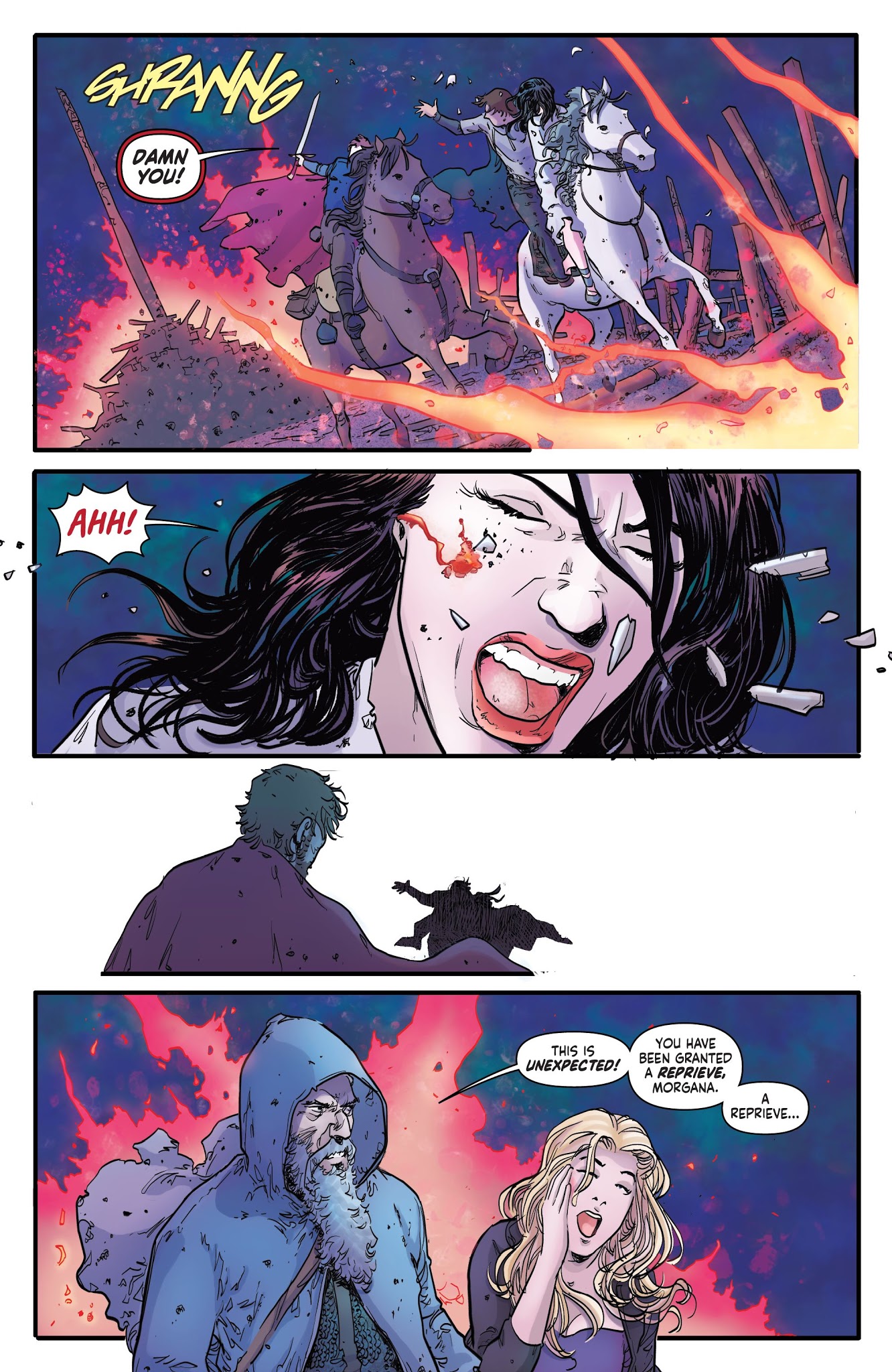 Read online Unholy Grail comic -  Issue #4 - 14