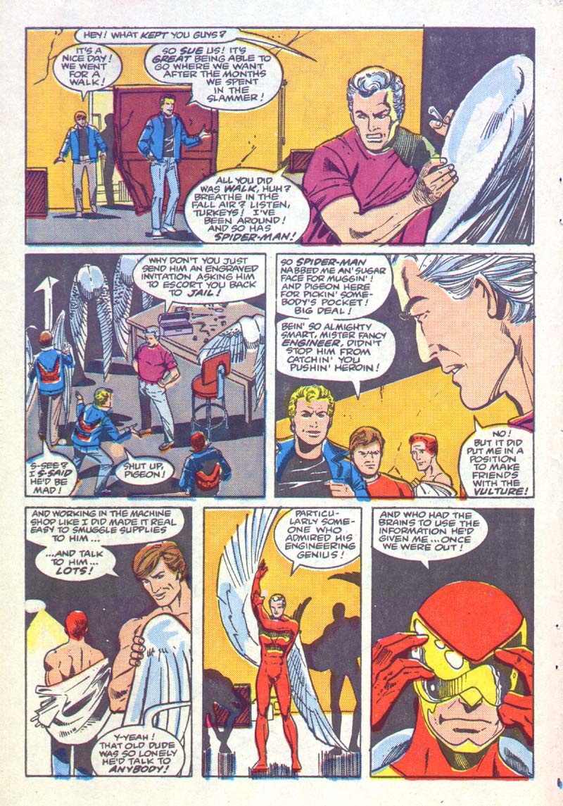 Read online Web of Spider-Man (1985) comic -  Issue #1 - 7