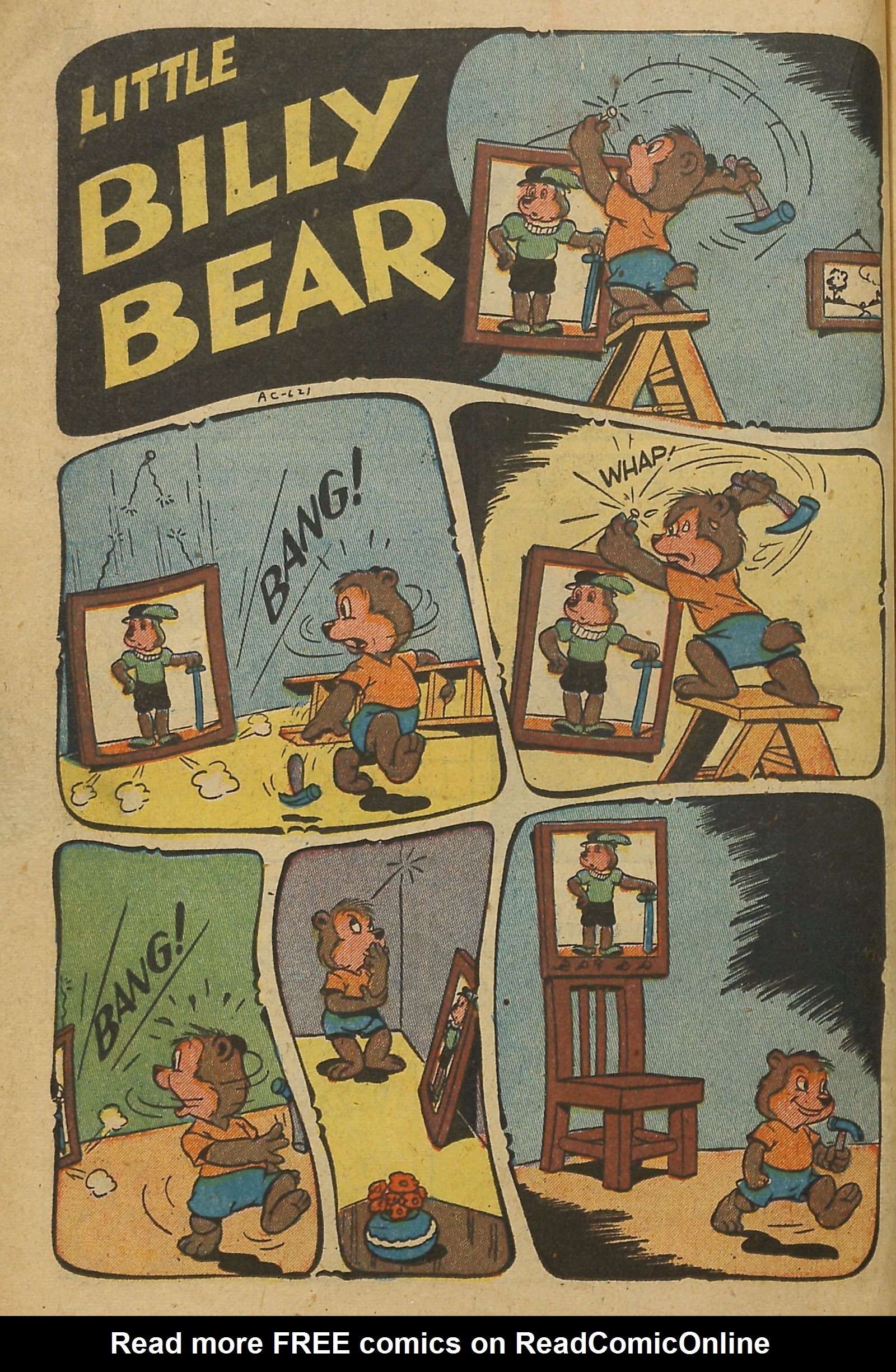 Read online Happy Comics comic -  Issue #31 - 26