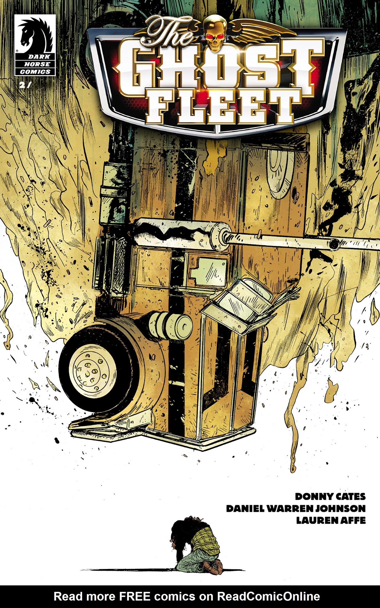 Read online The Ghost Fleet comic -  Issue #2 - 1