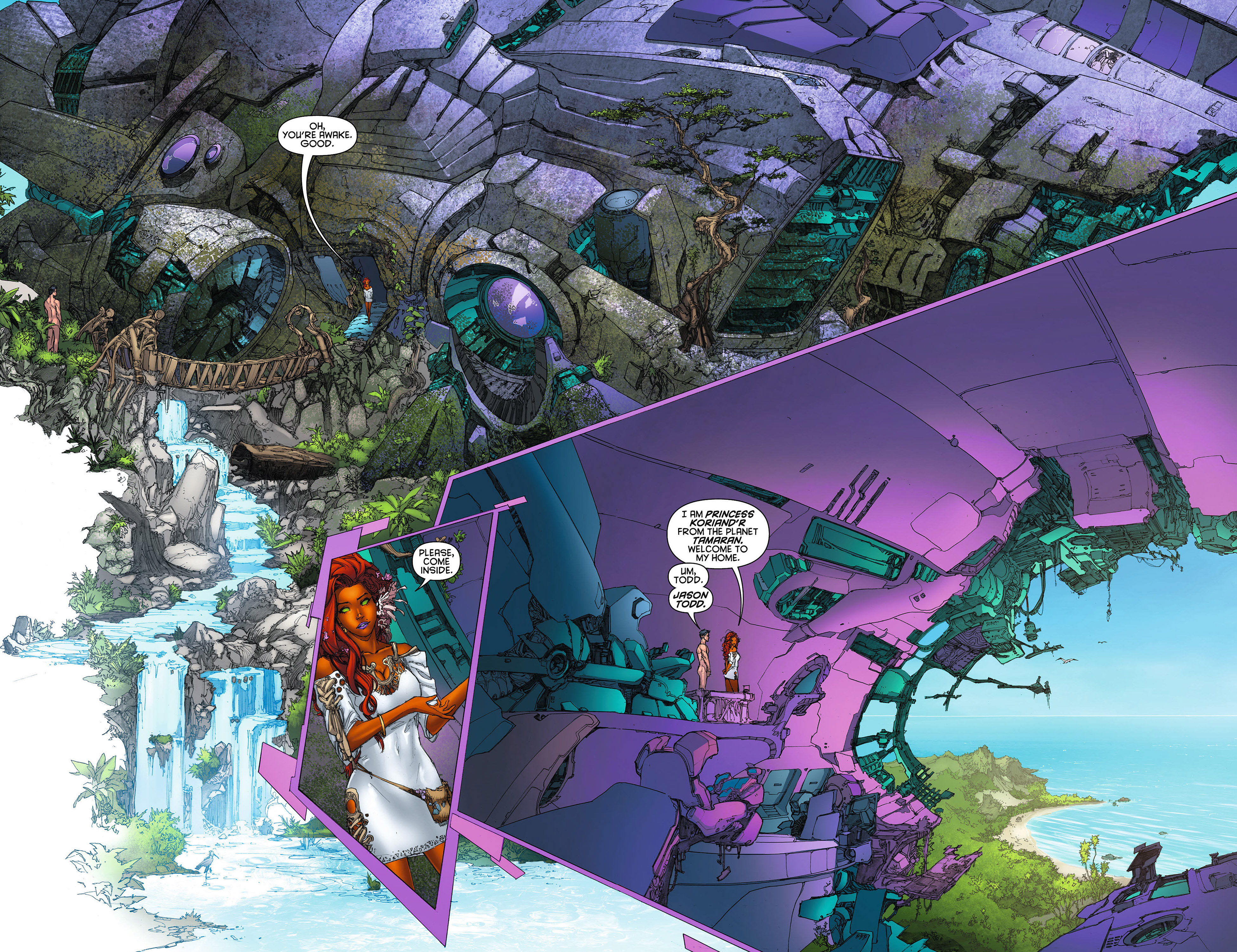 Read online Red Hood And The Outlaws (2011) comic -  Issue #6 - 10