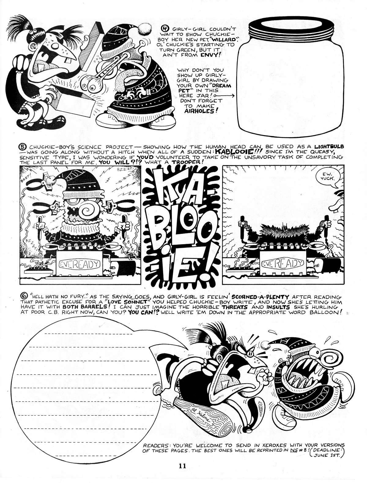 Read online Neat Stuff comic -  Issue #7 - 13