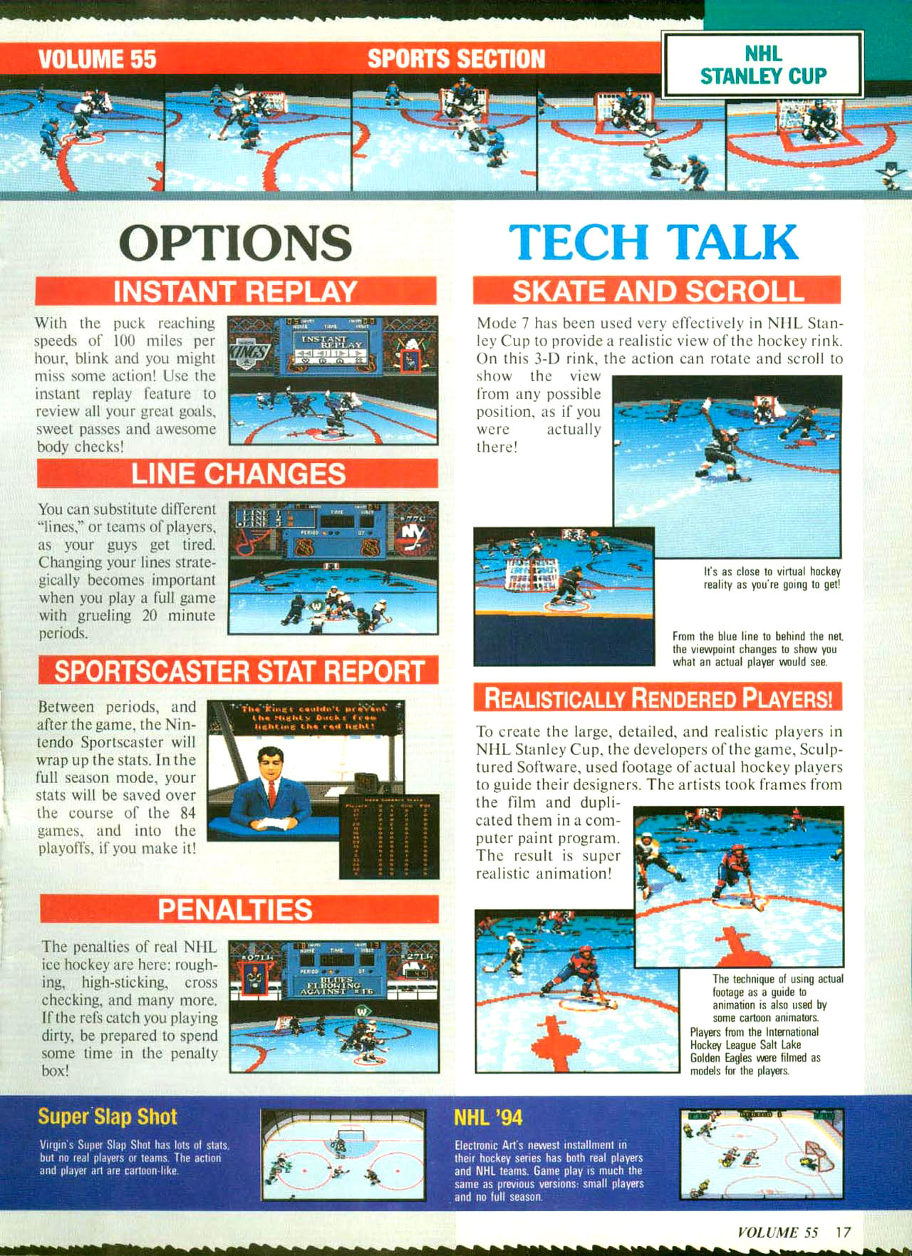 Read online Nintendo Power comic -  Issue #55 - 18