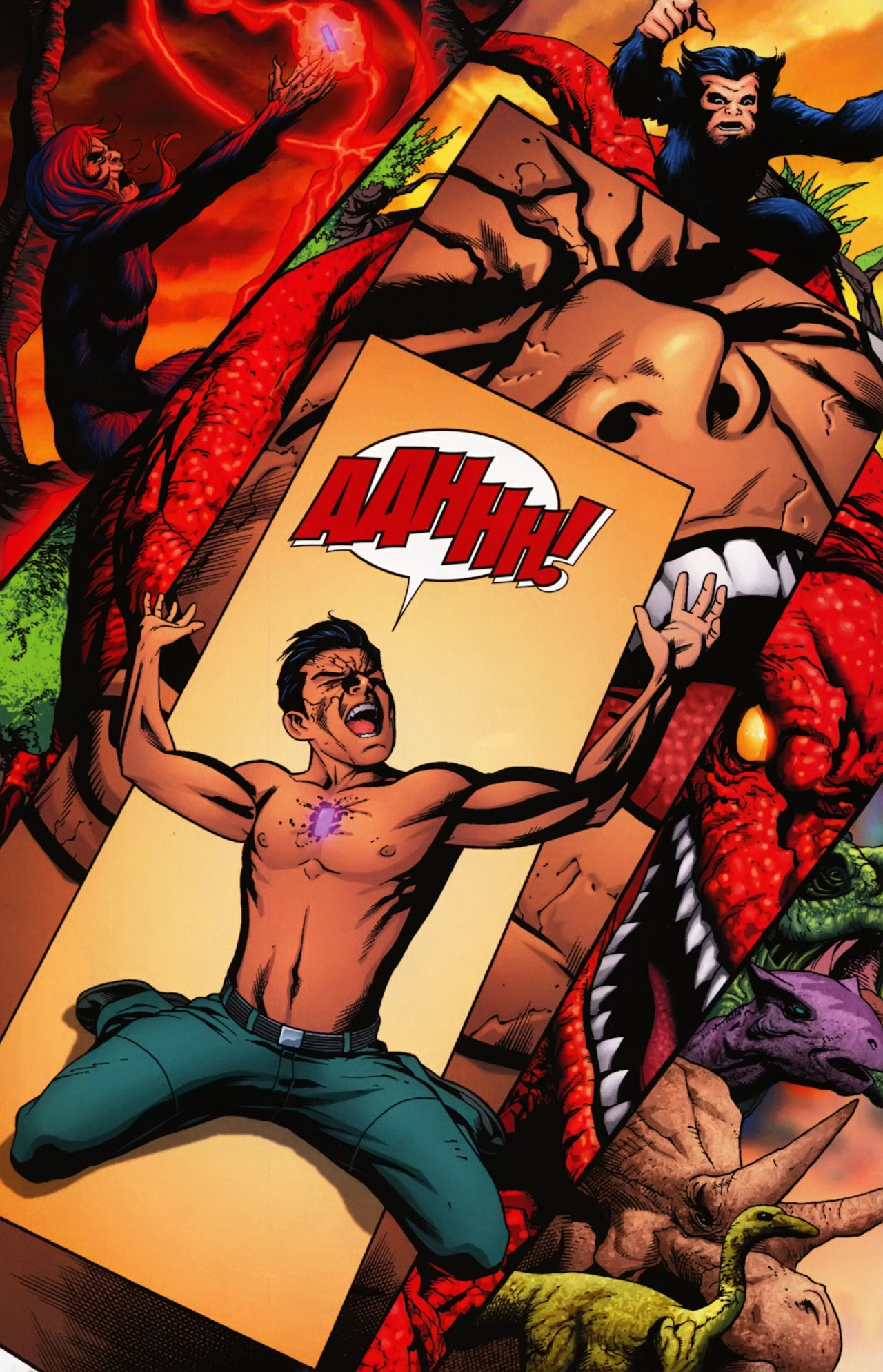 Read online Avengers Academy comic -  Issue #6 - 10