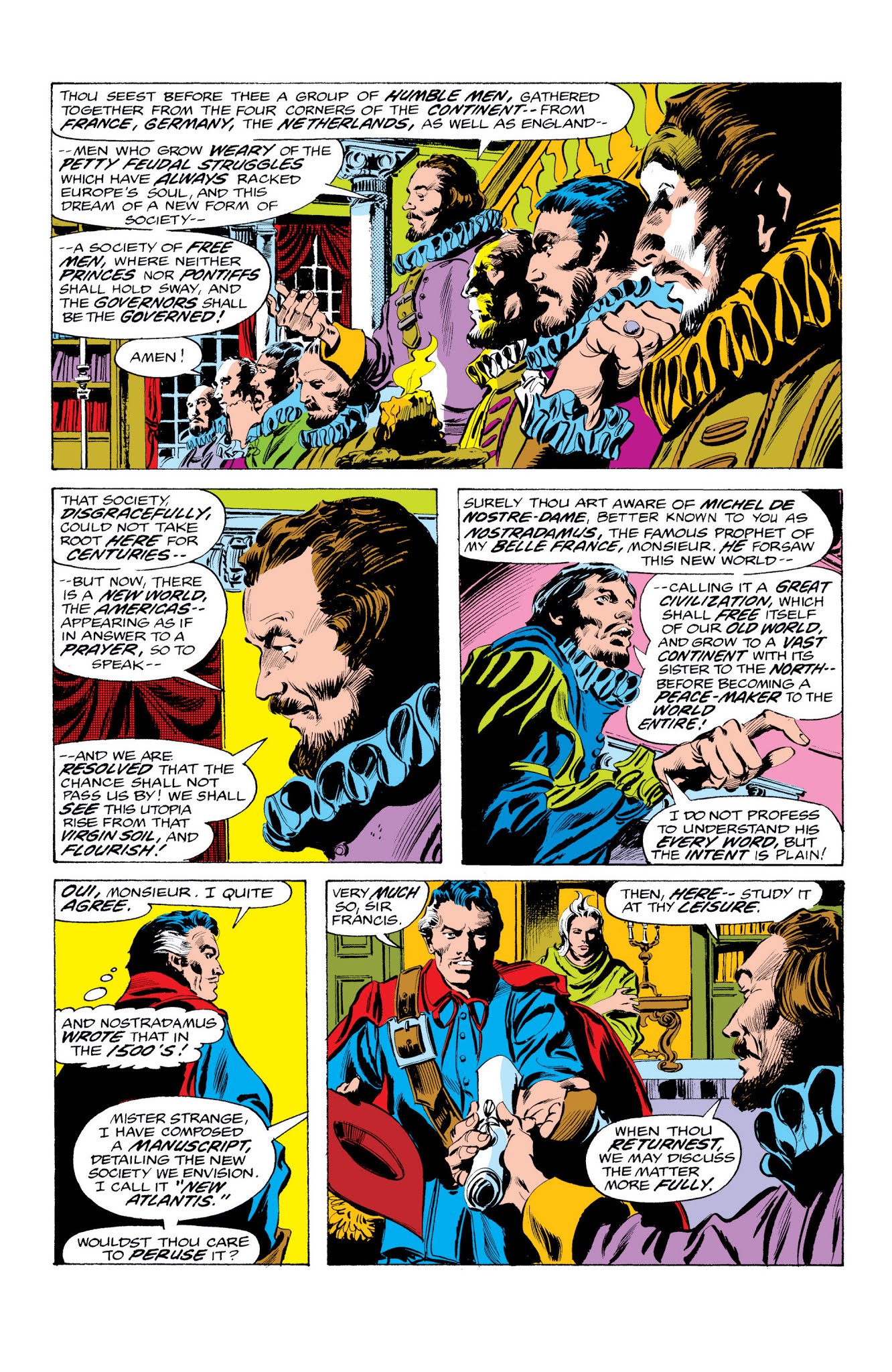 Read online Marvel Masterworks: Doctor Strange comic -  Issue # TPB 6 (Part 2) - 64