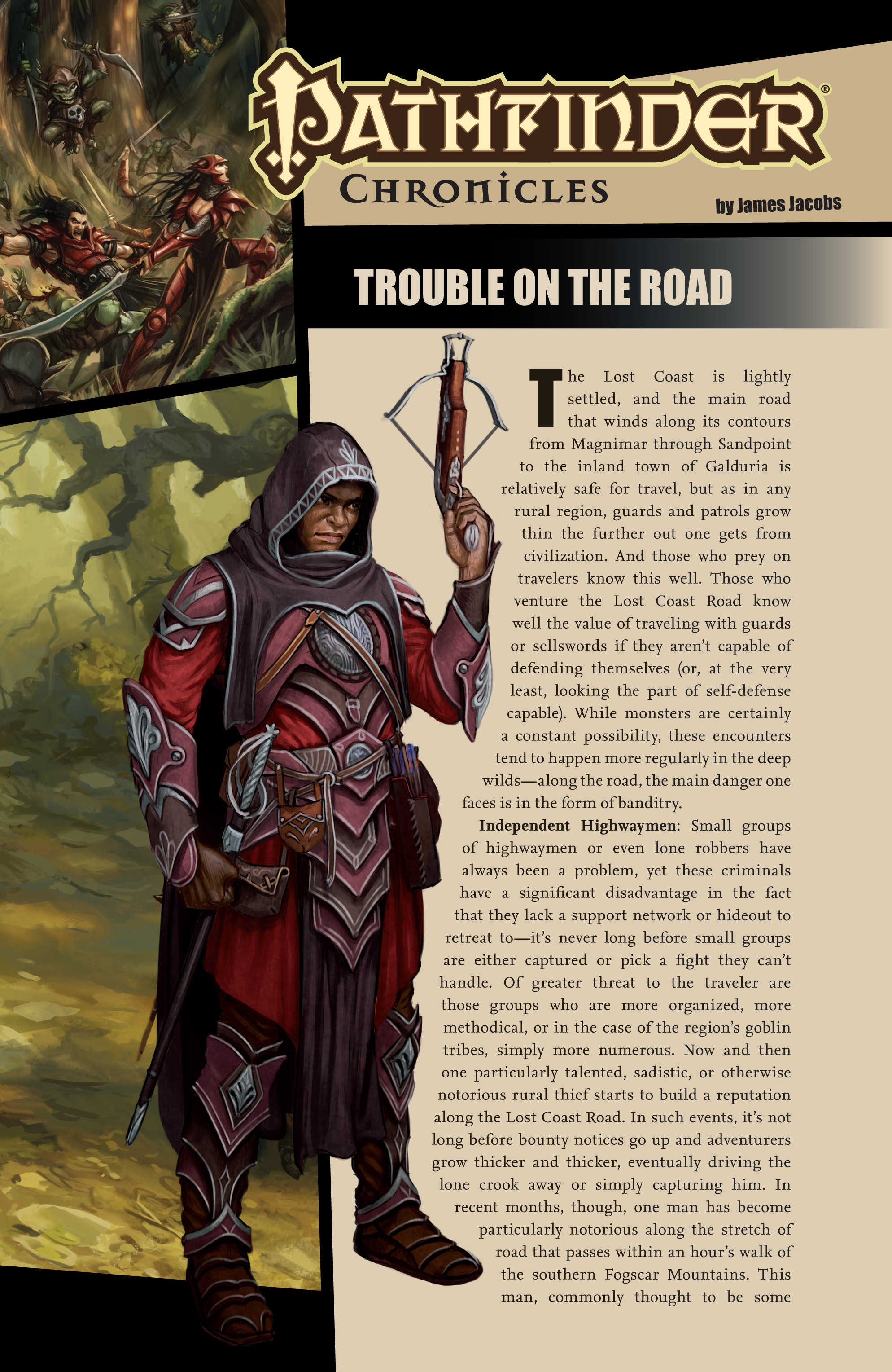 Read online Pathfinder comic -  Issue #7 - 26