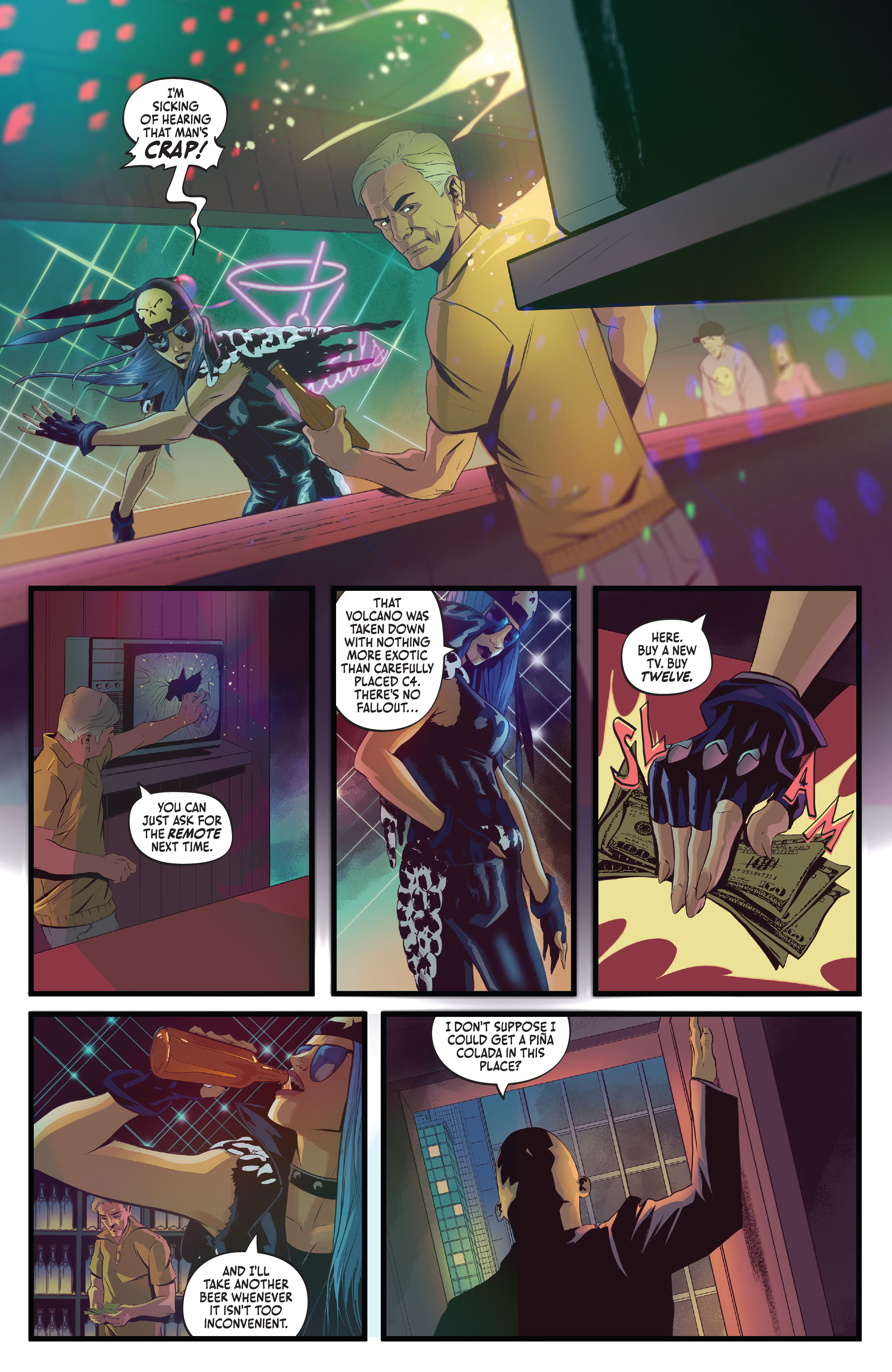 Read online Sonjaversal comic -  Issue #9 - 10