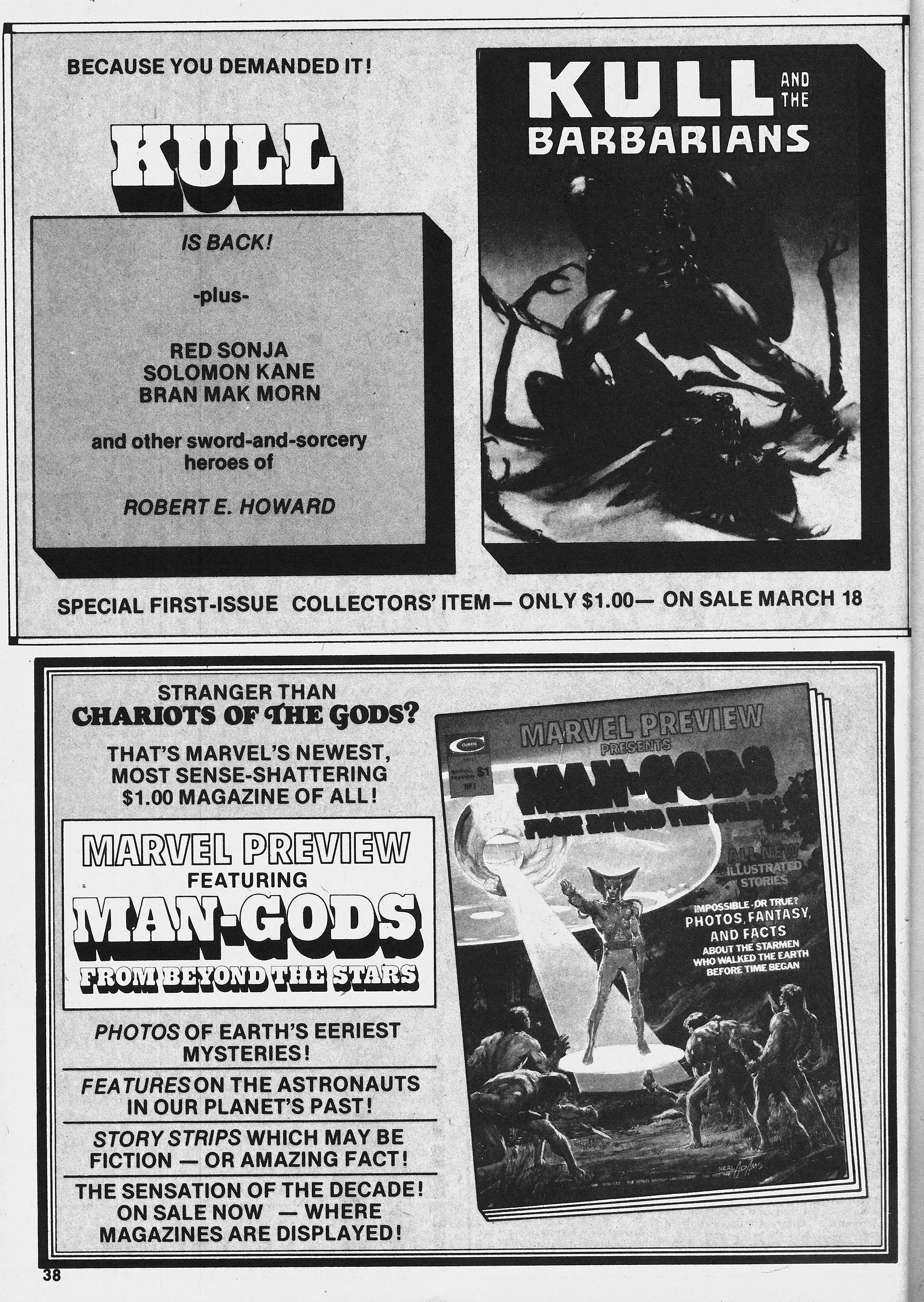 Read online Unknown Worlds of Science Fiction comic -  Issue #3 - 38