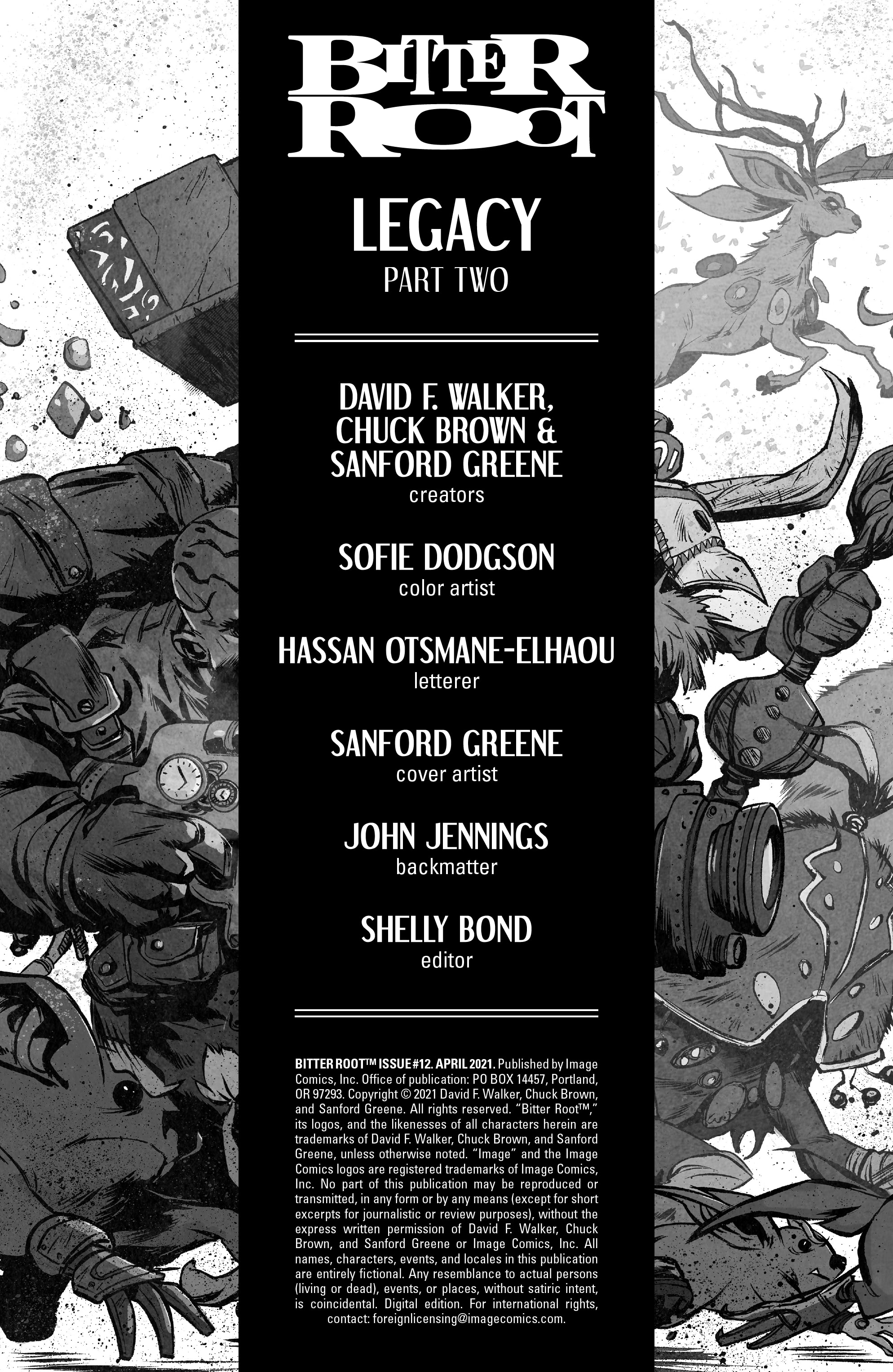 Read online Bitter Root comic -  Issue #12 - 2