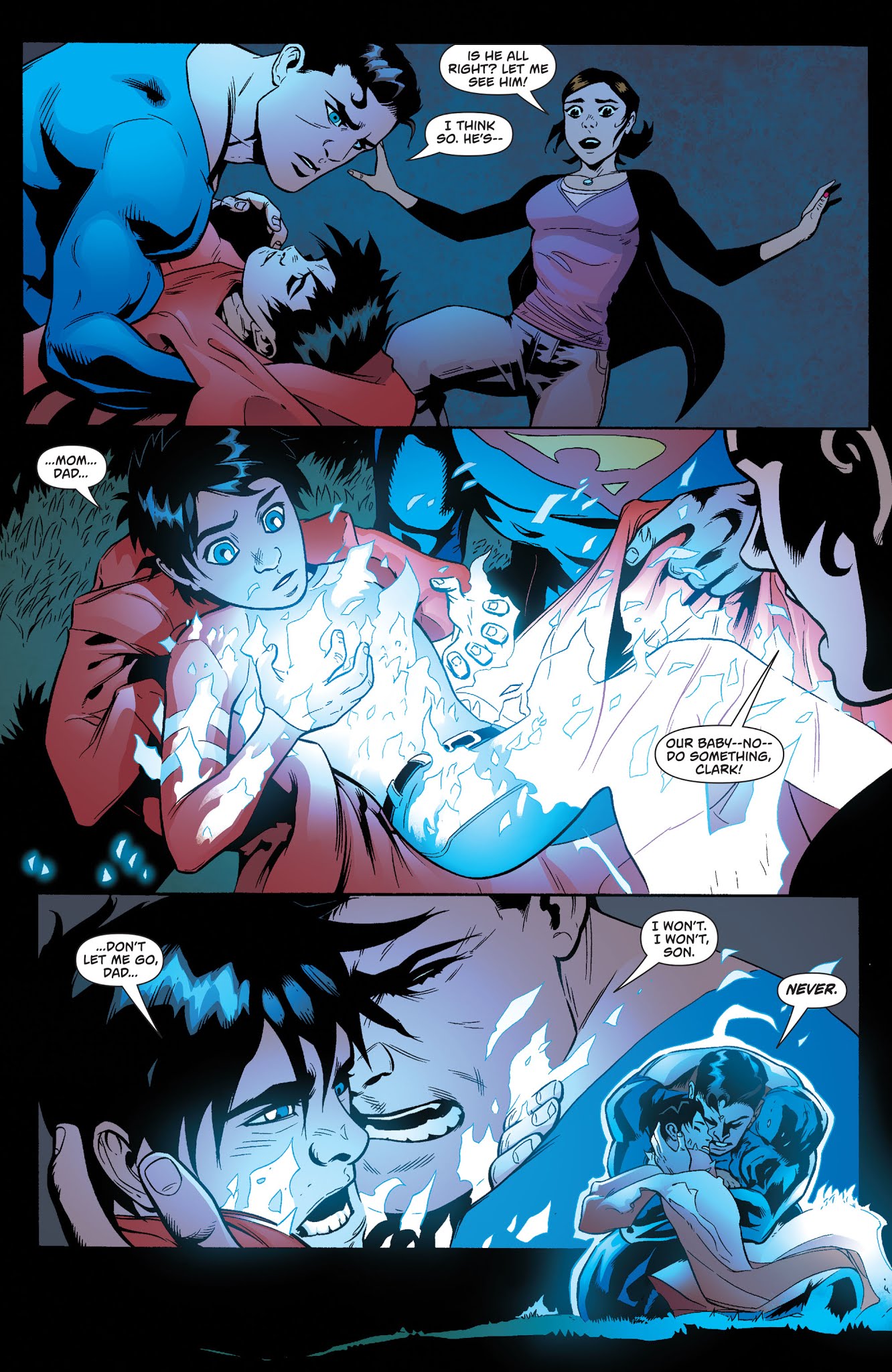Read online Superman Reborn comic -  Issue # TPB (Part 1) - 65