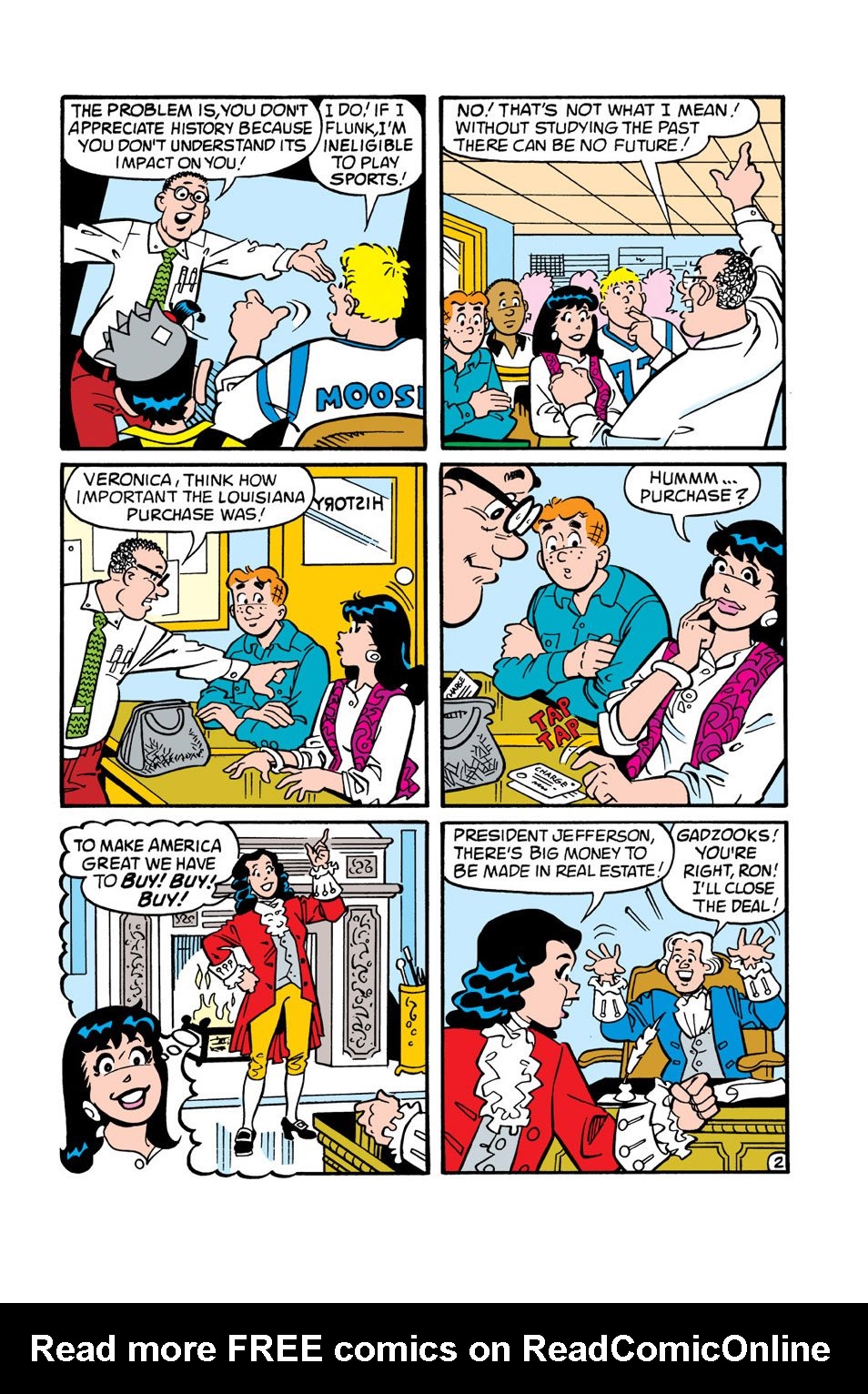 Read online Archie (1960) comic -  Issue #481 - 17