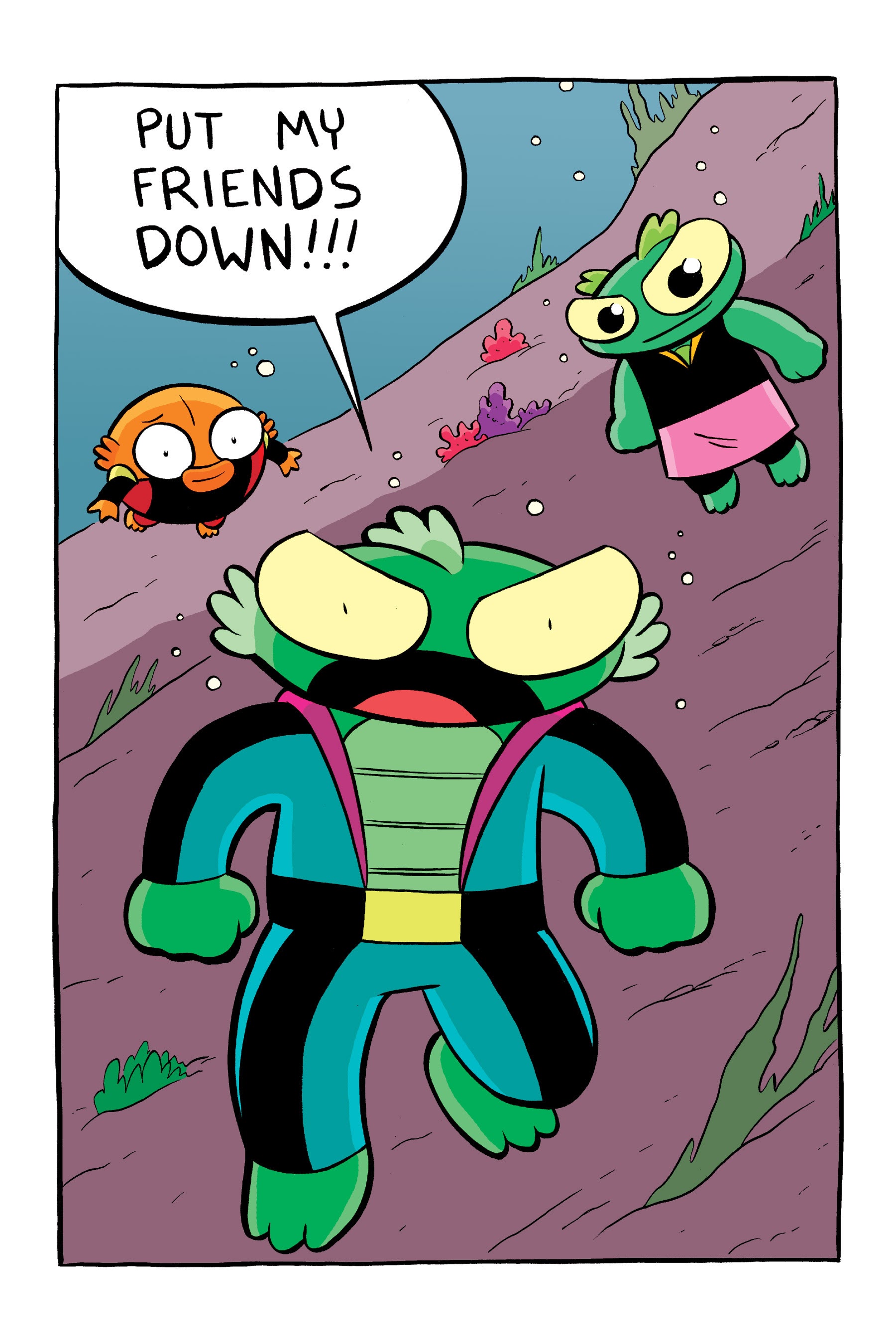 Read online Mermin comic -  Issue # TPB 3 - 119