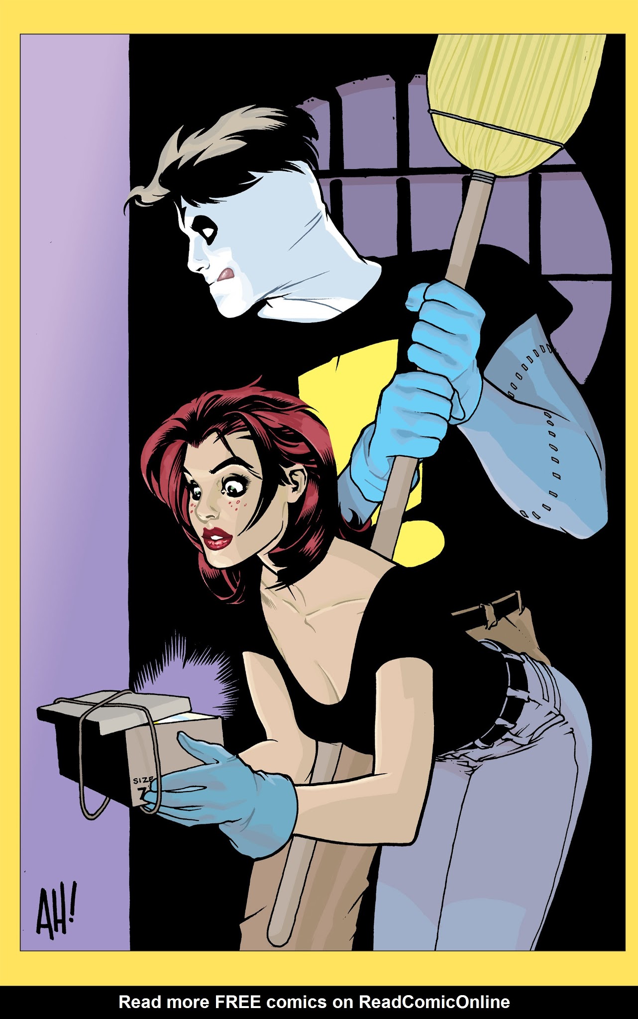 Read online Madman 20th Anniversary Monster! comic -  Issue # TPB - 138