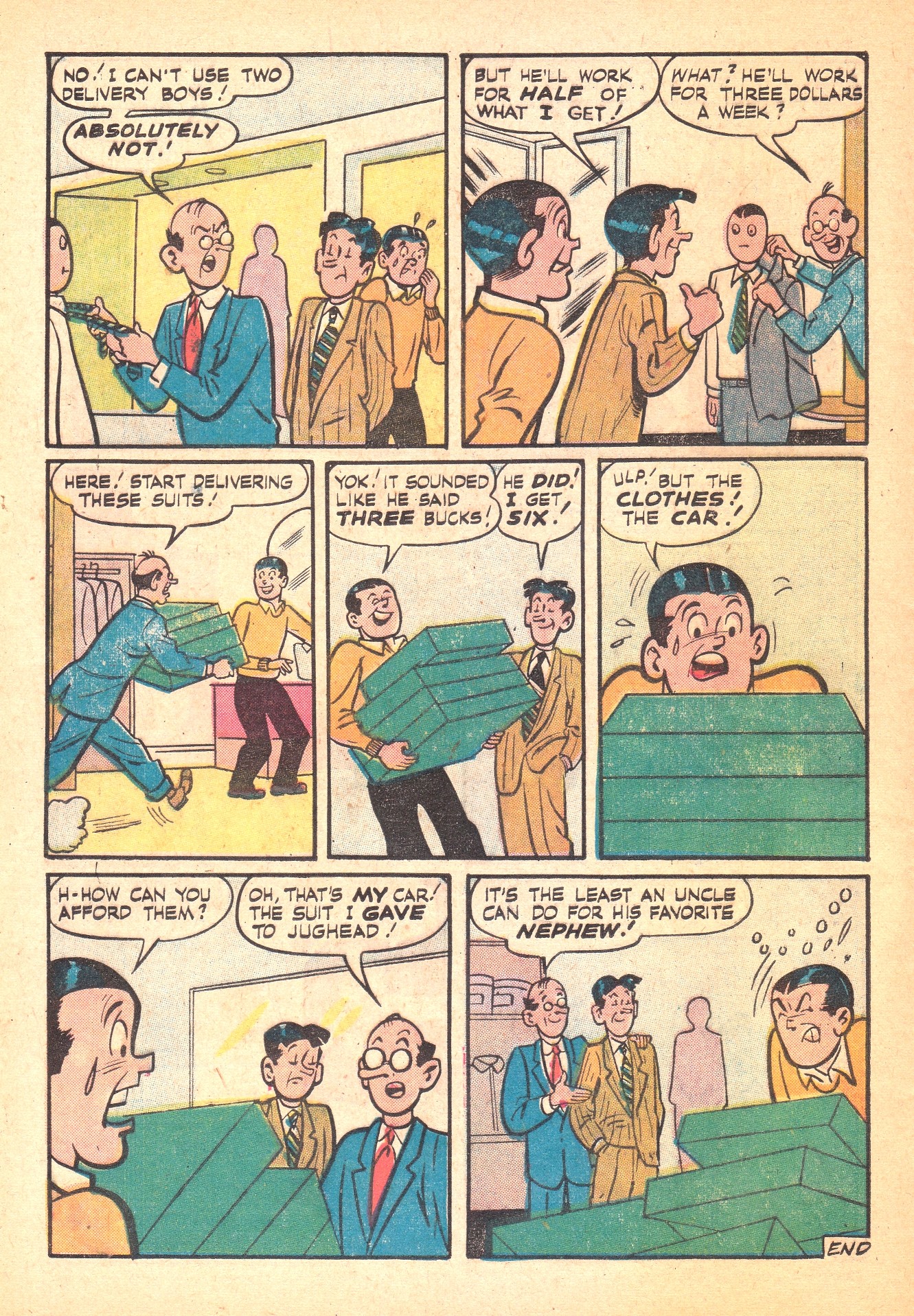 Read online Archie's Pal Jughead comic -  Issue #56 - 24