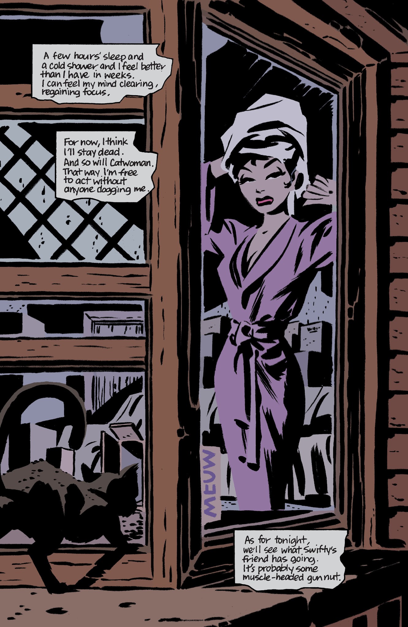 Read online Catwoman: Selina's Big Score comic -  Issue # Full - 15