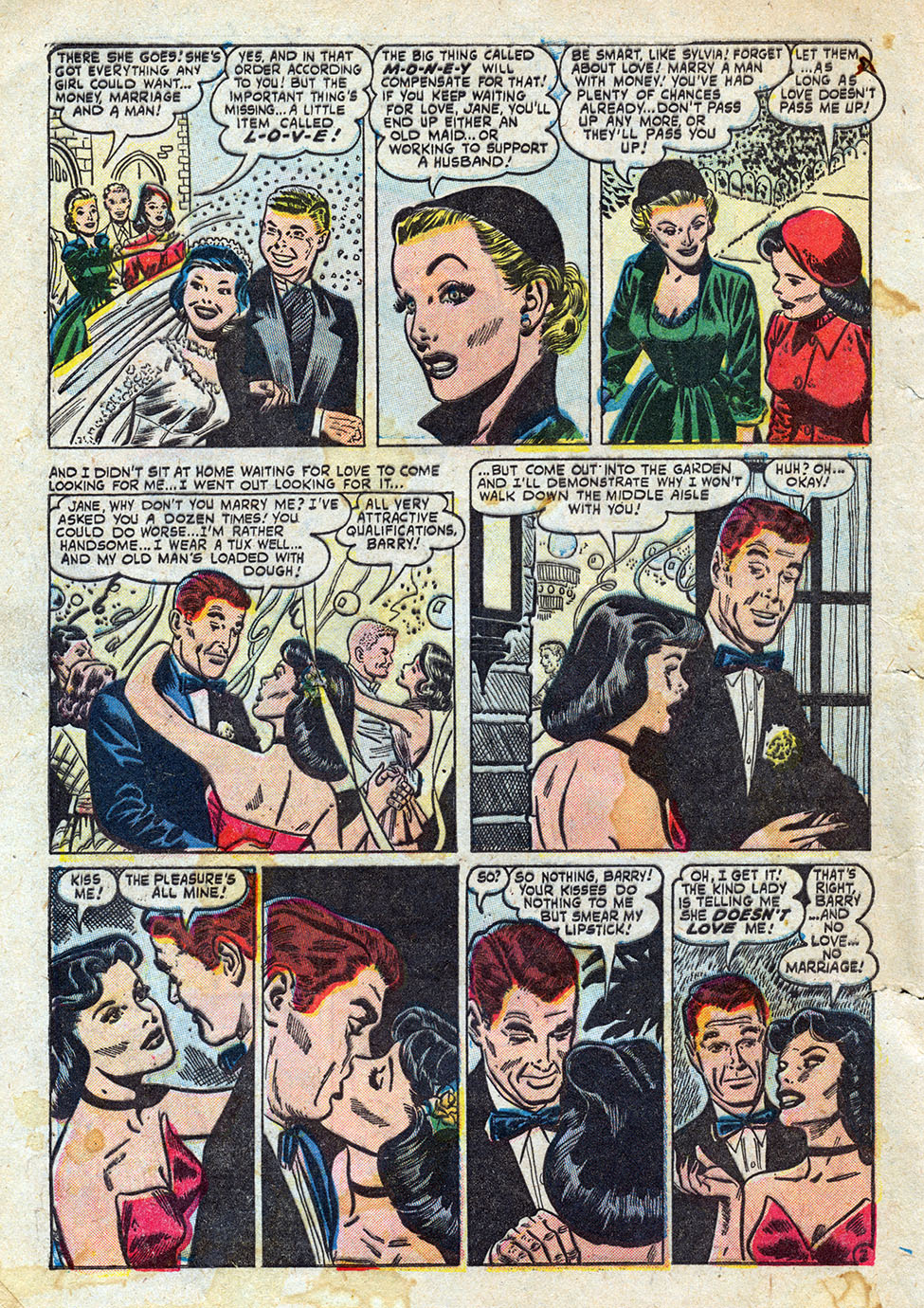Read online Love Romances comic -  Issue #32 - 4