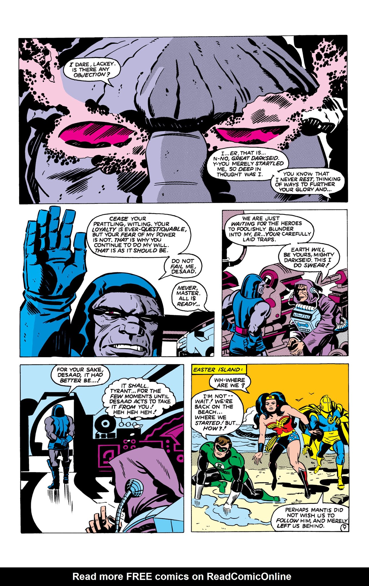 Read online Super Powers by Jack Kirby comic -  Issue # TPB (Part 2) - 82