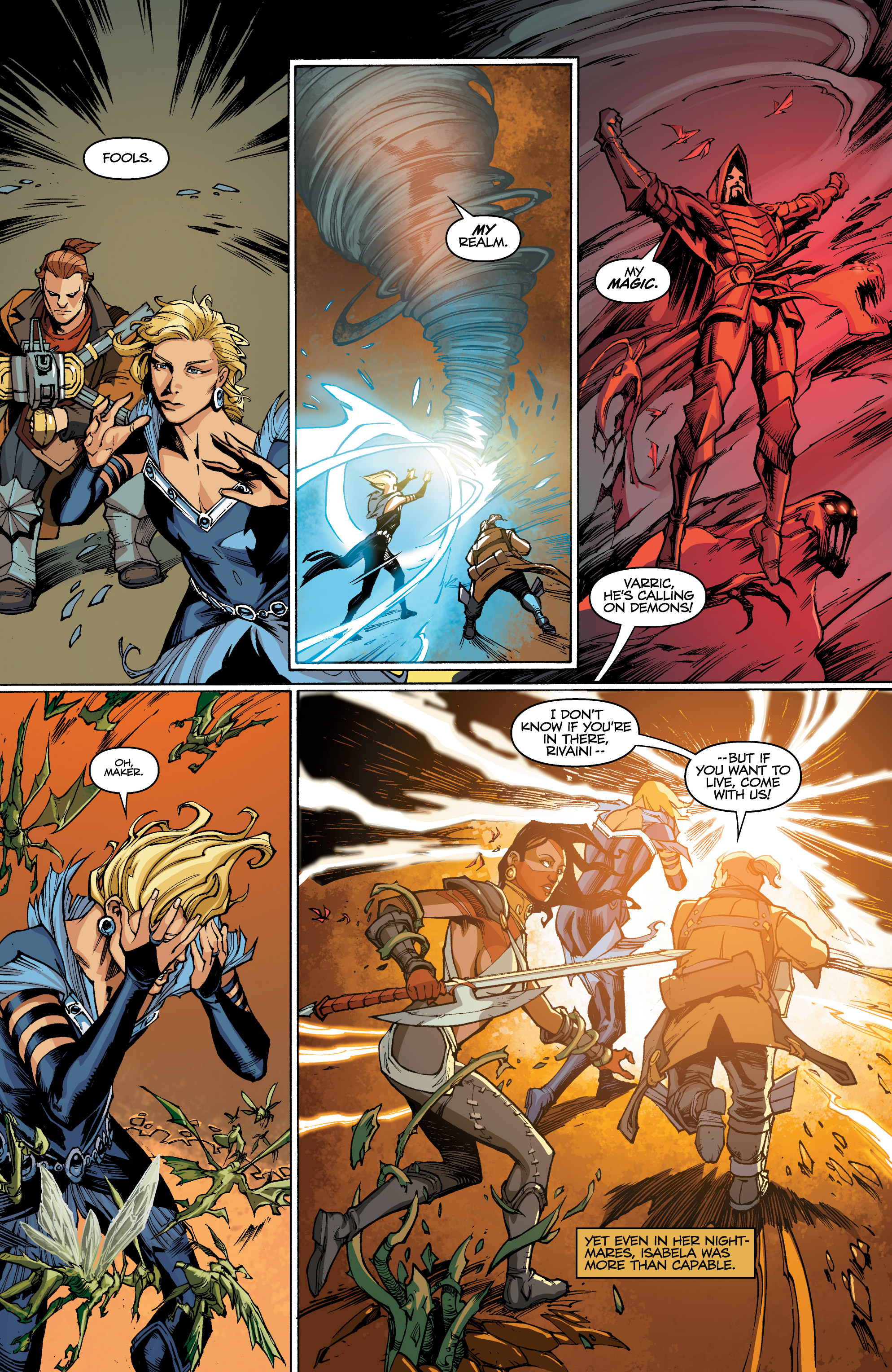 Read online Dragon Age: The First Five Graphic Novels comic -  Issue # TPB (Part 2) - 71