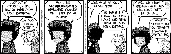 Read online The Boondocks Collection comic -  Issue # Year 2000 - 5