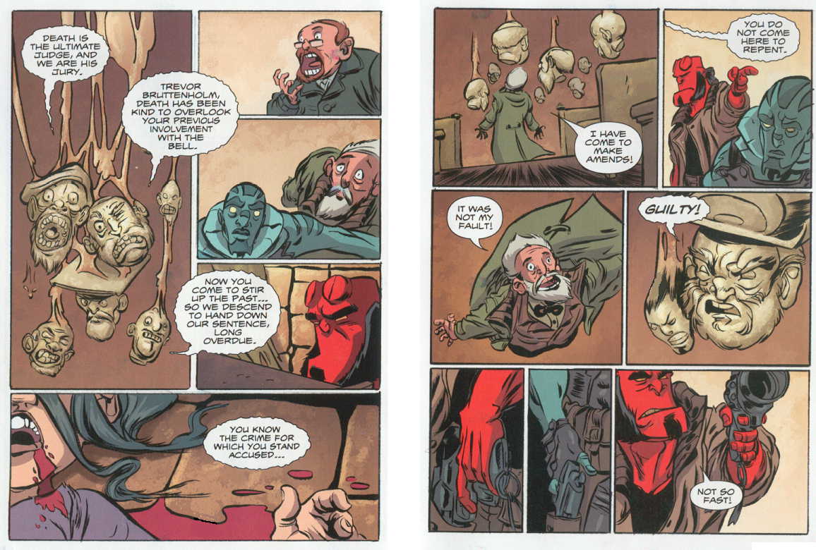 Read online Hellboy Animated: The Judgment Bell comic -  Issue # Full - 8