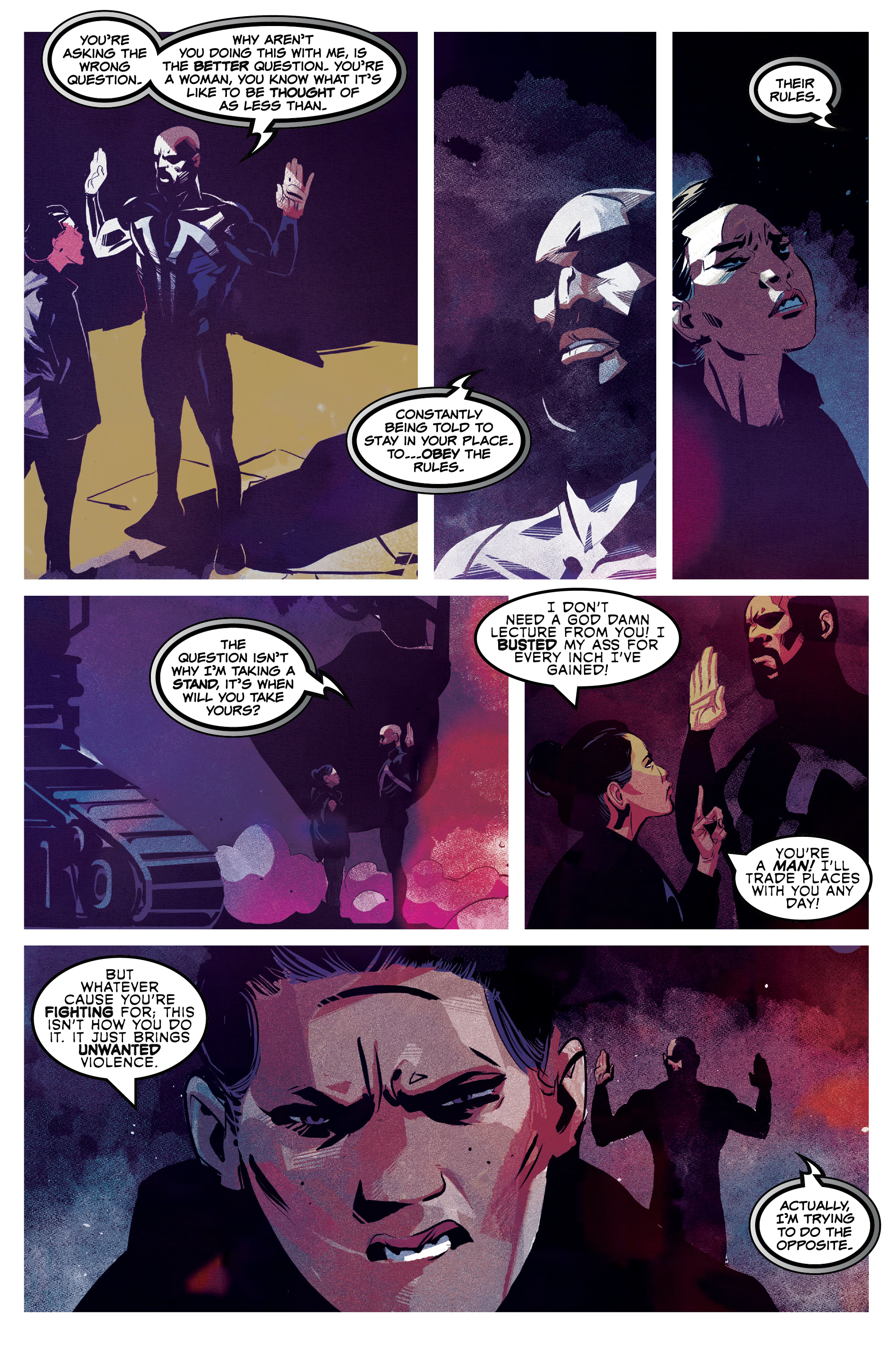 Read online Spawn: Unwanted Violence comic -  Issue #2 - 34