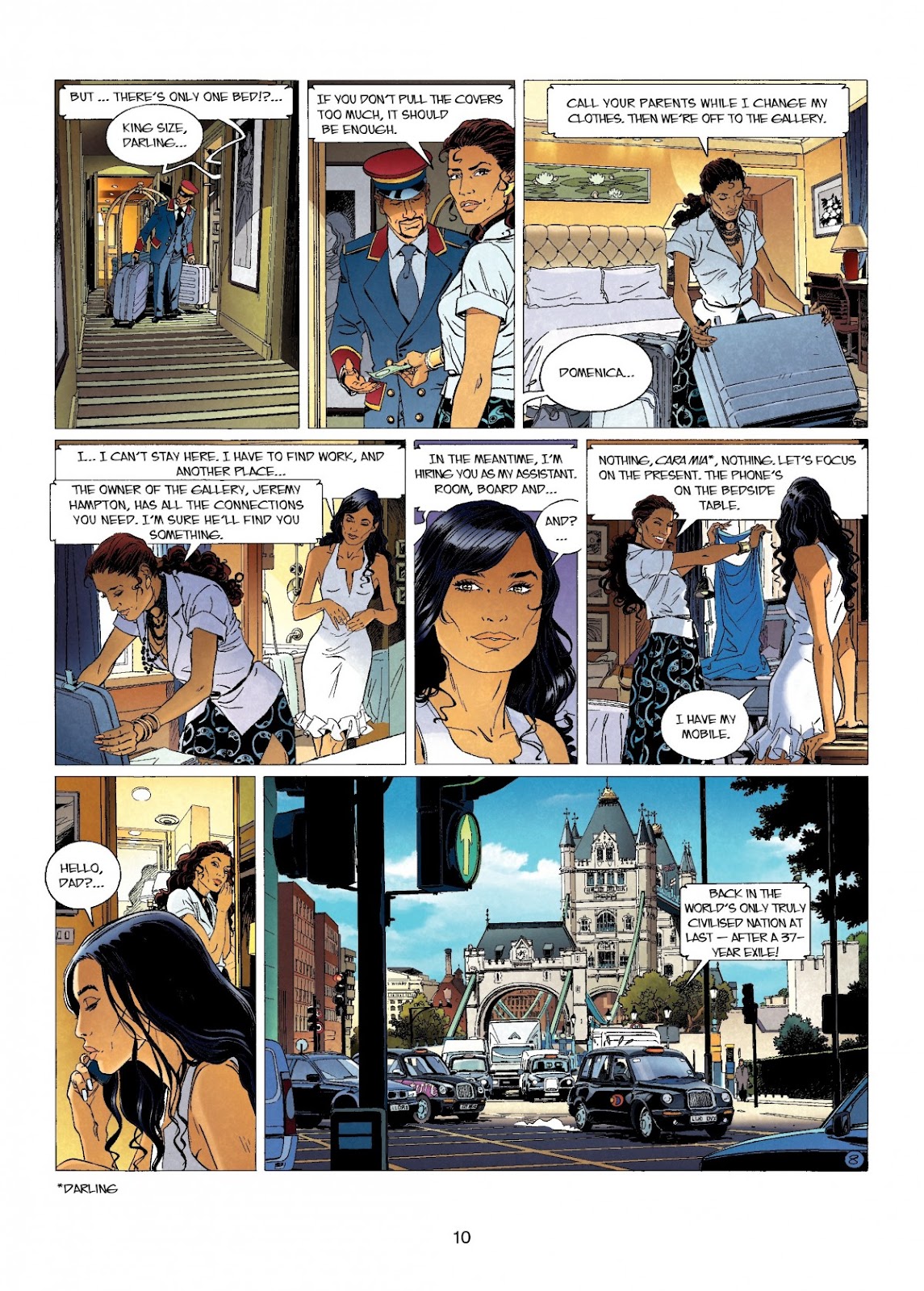 Largo Winch issue TPB 15 - Page 10
