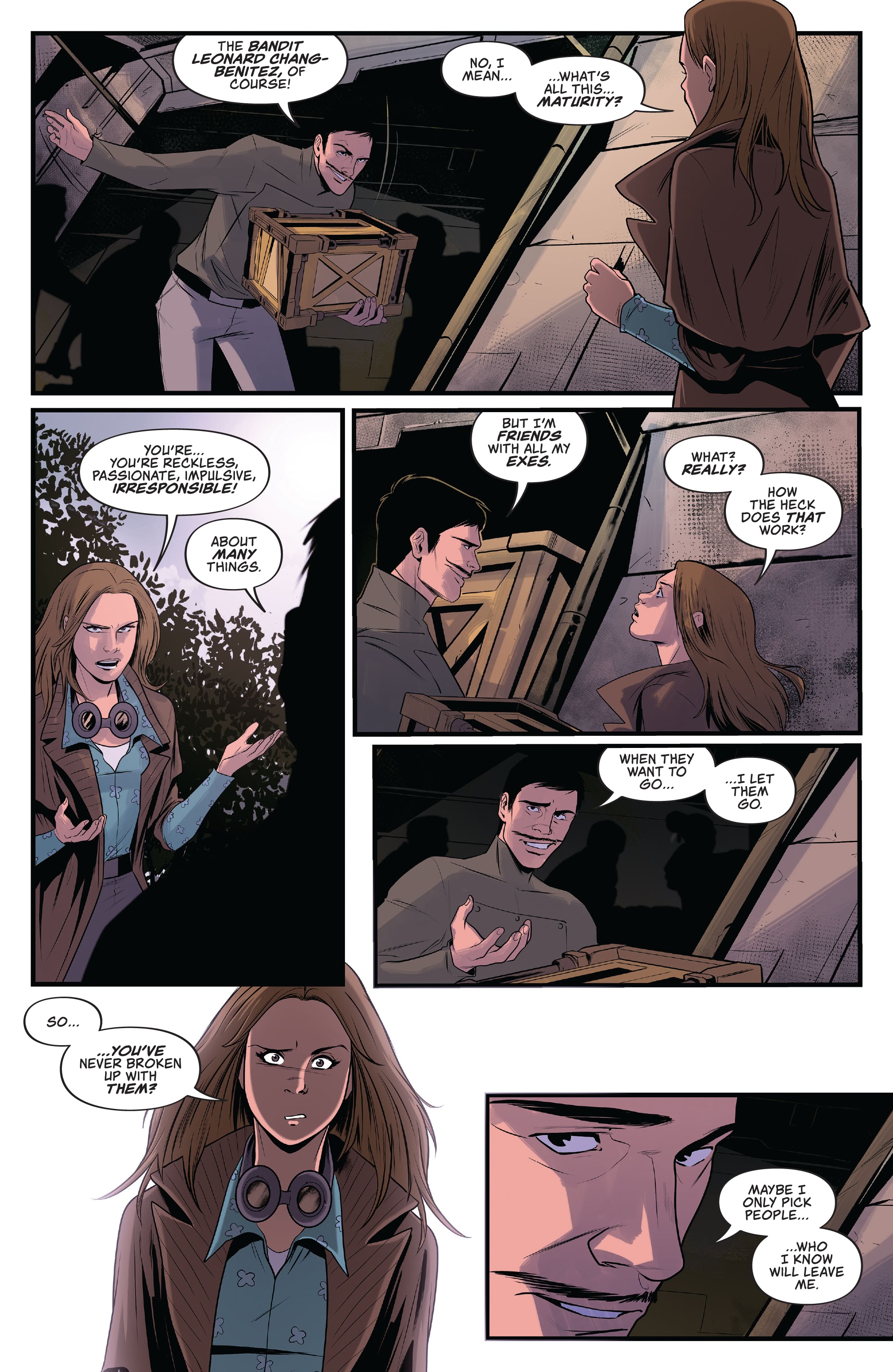 Read online Firefly comic -  Issue #35 - 14