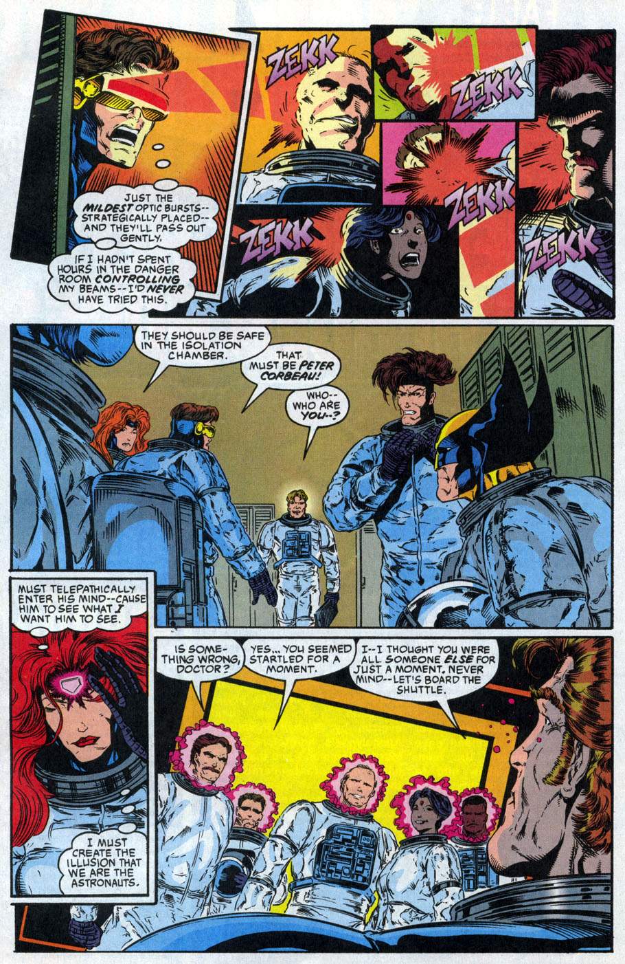 Read online X-Men Adventures (1995) comic -  Issue #3 - 8