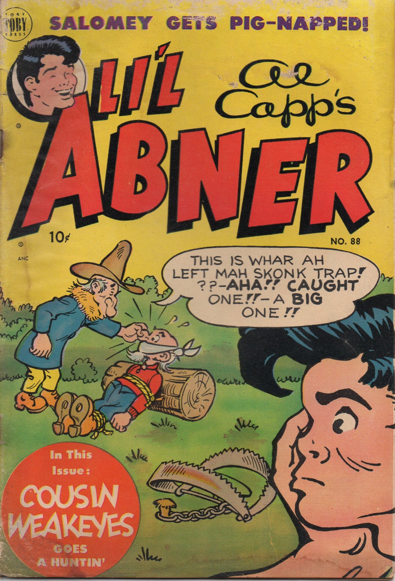 Read online Li'l Abner Comics comic -  Issue #88 - 1