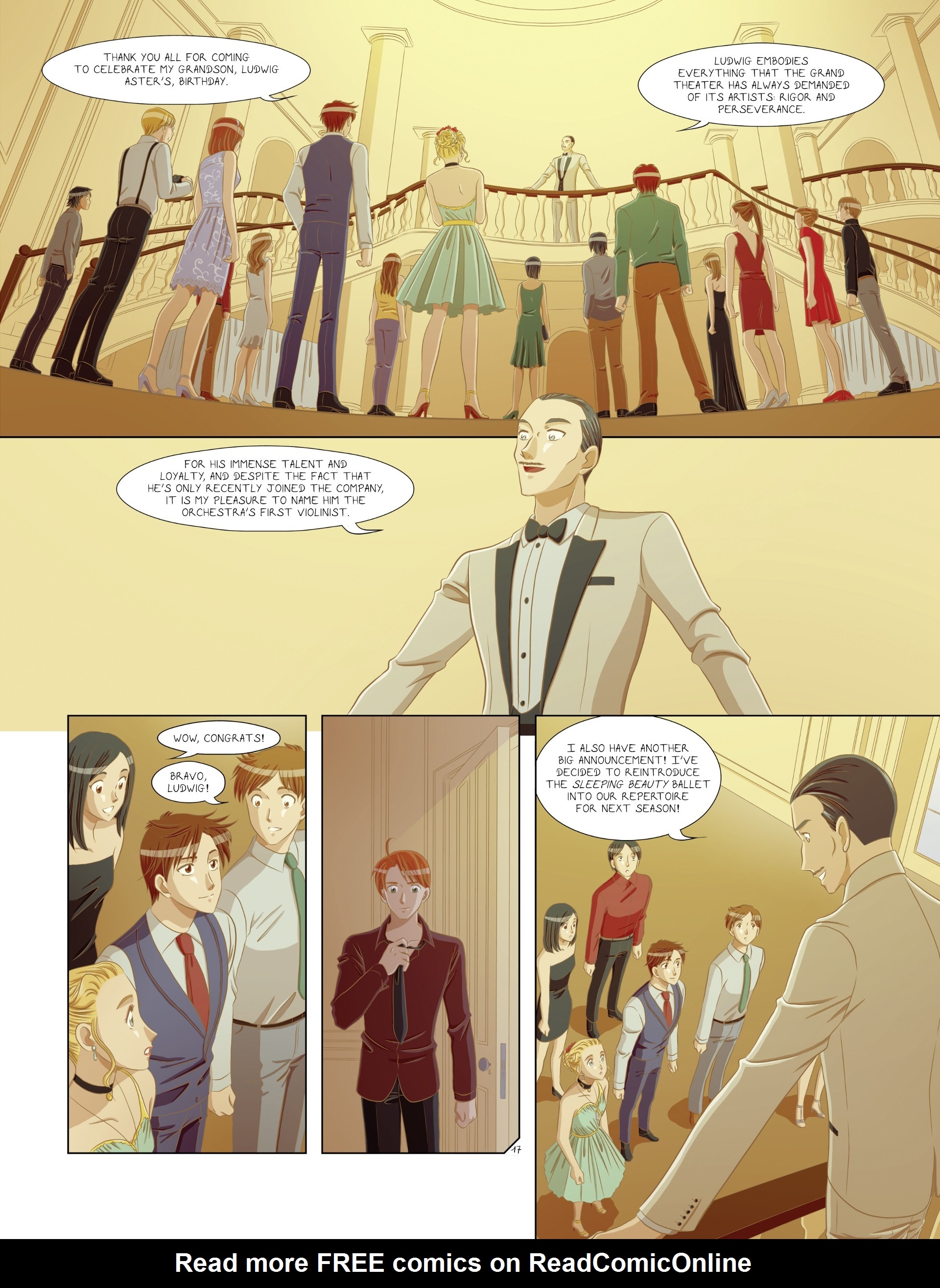 Read online Sleeping Beauty comic -  Issue #2 - 21