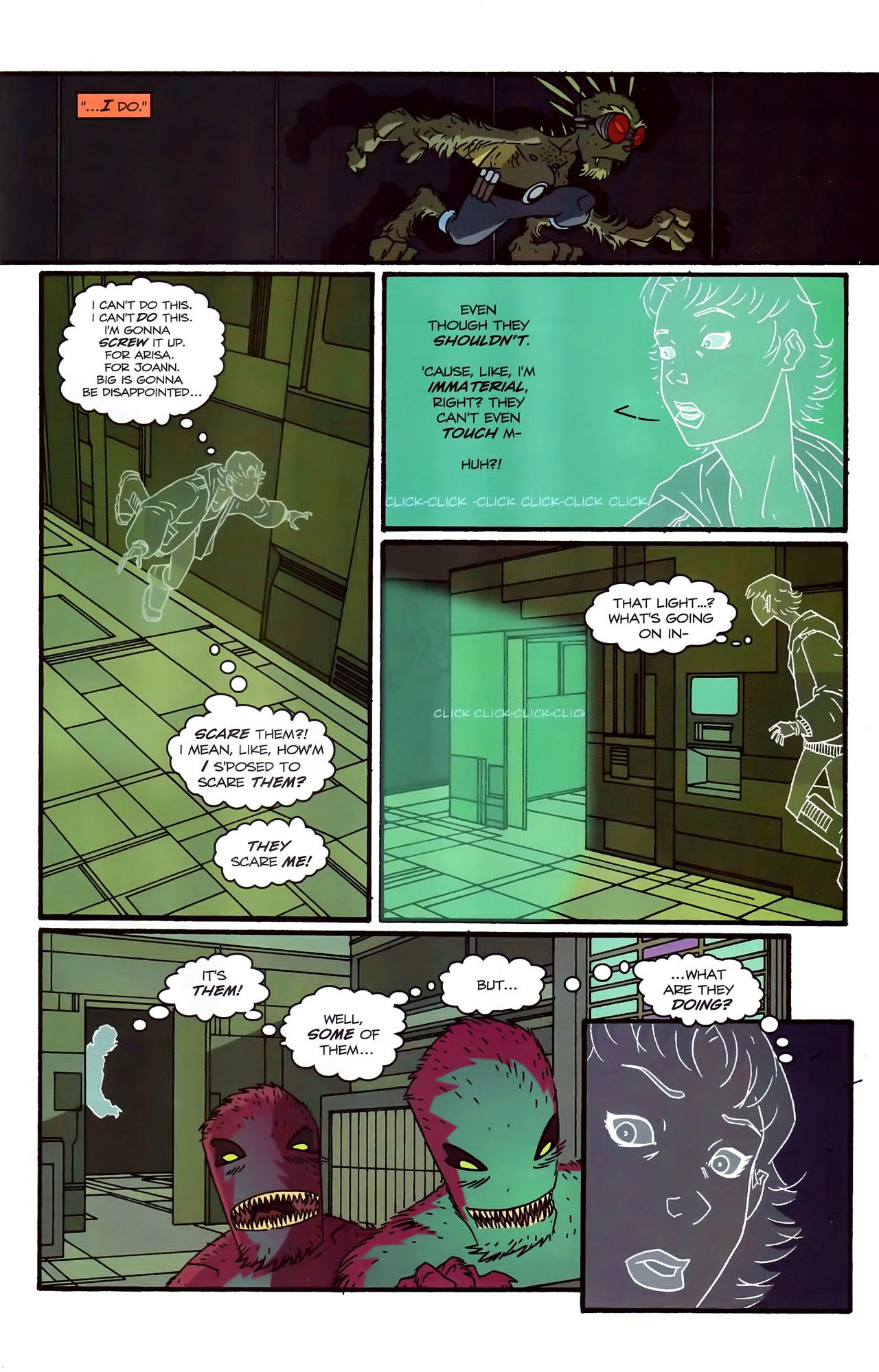 Read online The Perhapanauts: Second Chances comic -  Issue #1 - 9