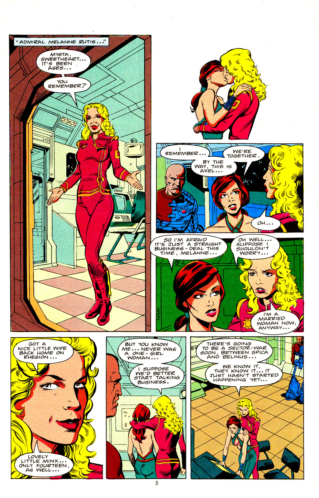 Read online Laser Eraser and Pressbutton comic -  Issue #6 - 7