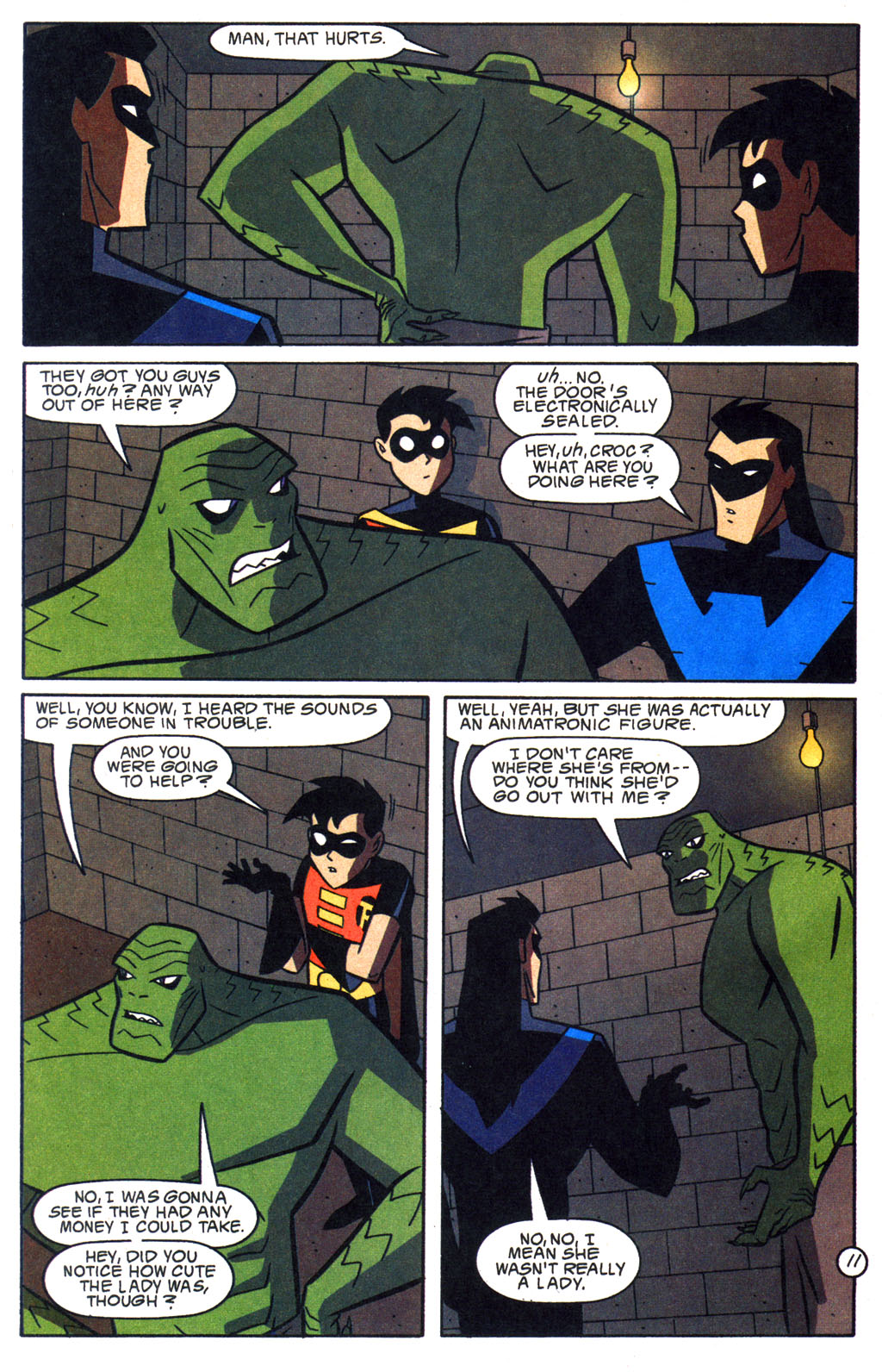 Read online Batman: Gotham Adventures comic -  Issue #24 - 12