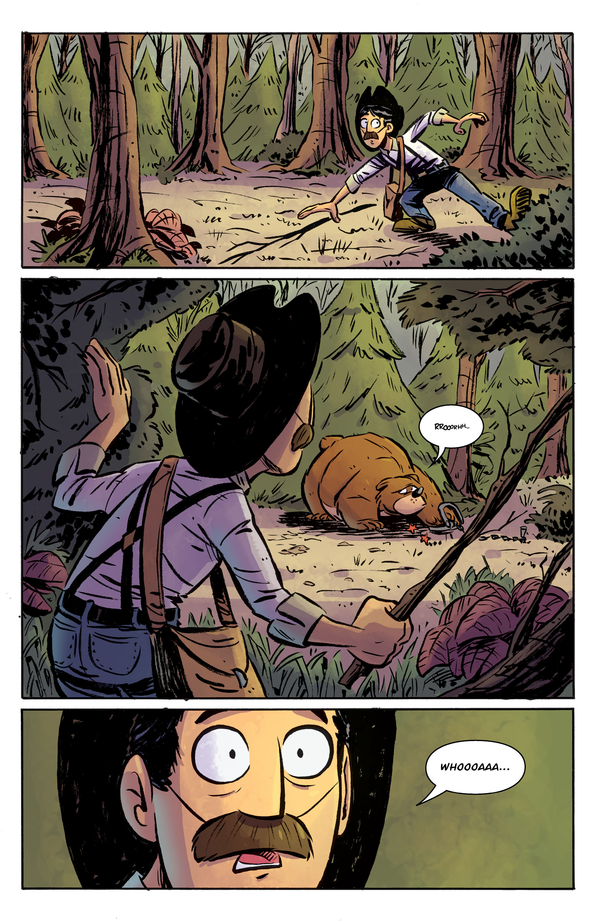 Read online Reed Gunther comic -  Issue #6 - 12
