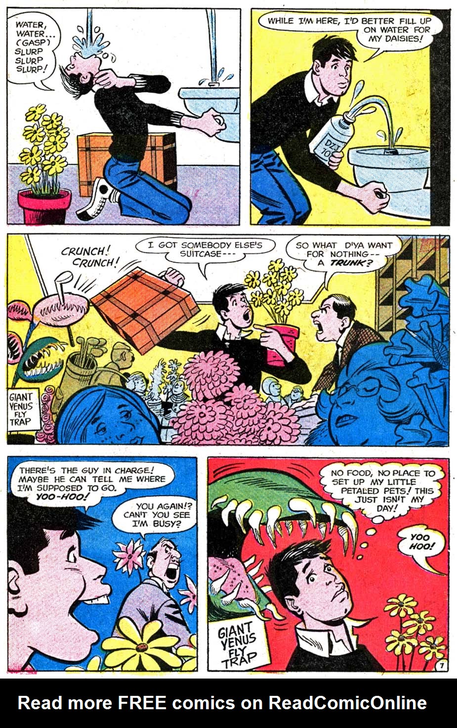 Read online The Adventures of Jerry Lewis comic -  Issue #114 - 11
