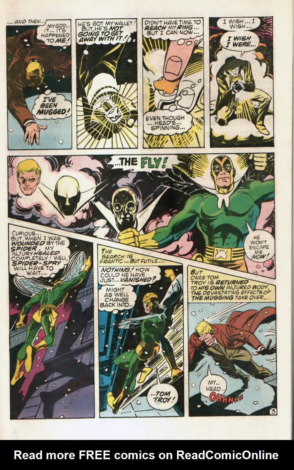 Read online The Fly (1983) comic -  Issue #2 - 15