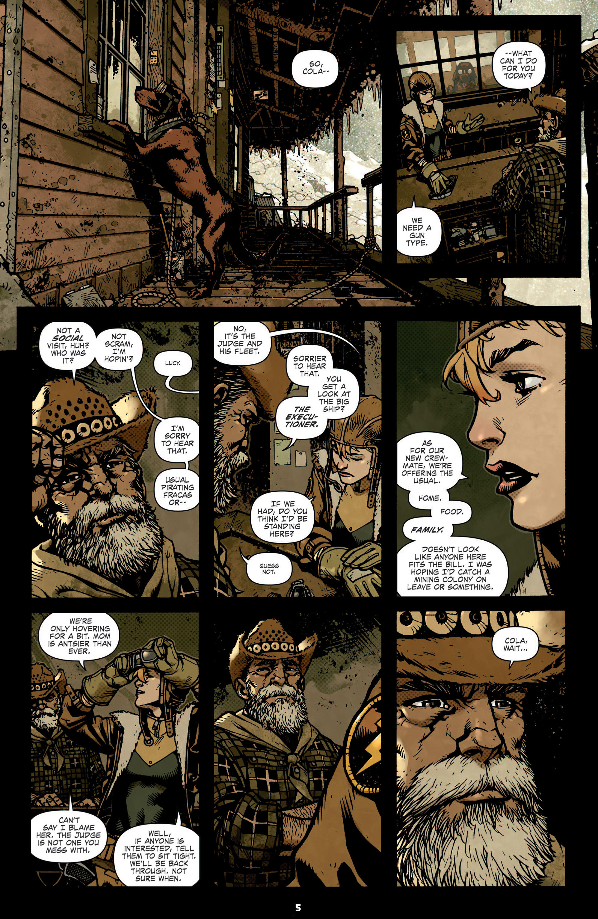 Read online Wild Blue Yonder comic -  Issue #1 - 8