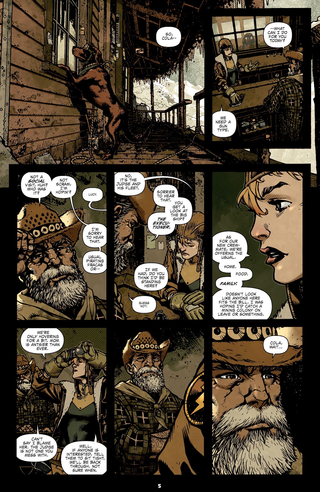 Wild Blue Yonder issue 1 - Page 8