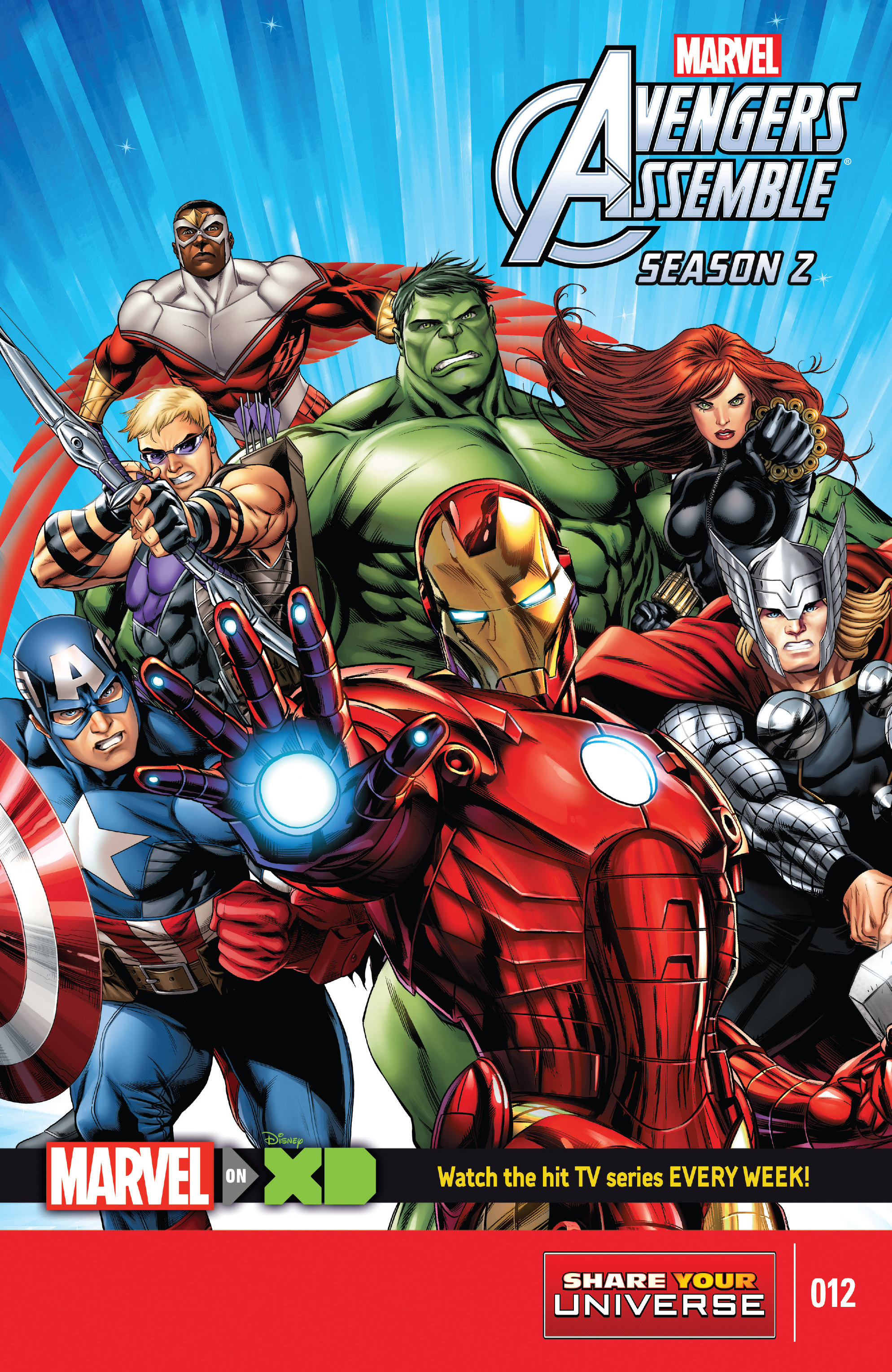 Read online Marvel Universe Avengers Assemble Season 2 comic -  Issue #12 - 1