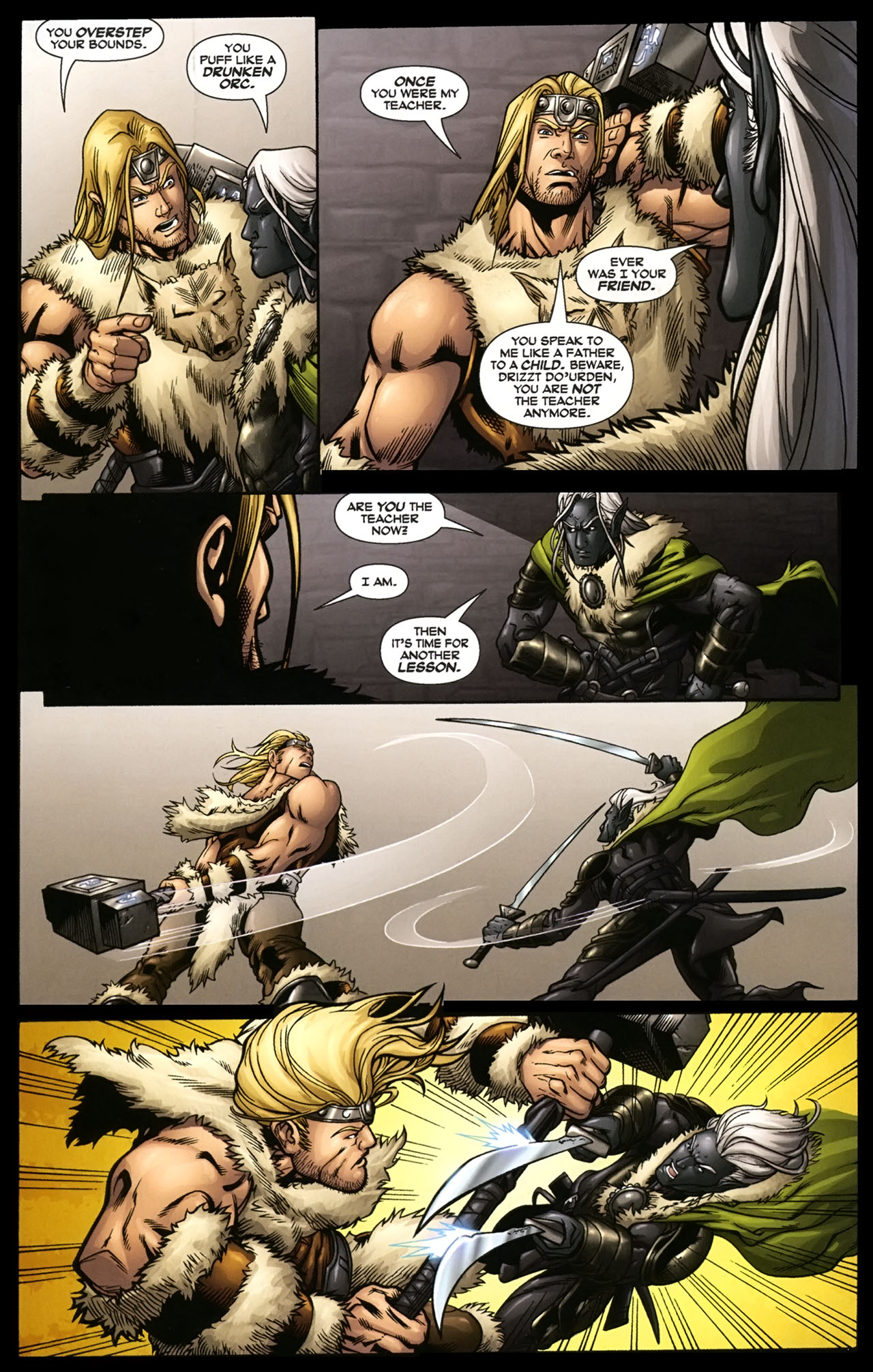 Read online Forgotten Realms: The Legacy comic -  Issue #1 - 17