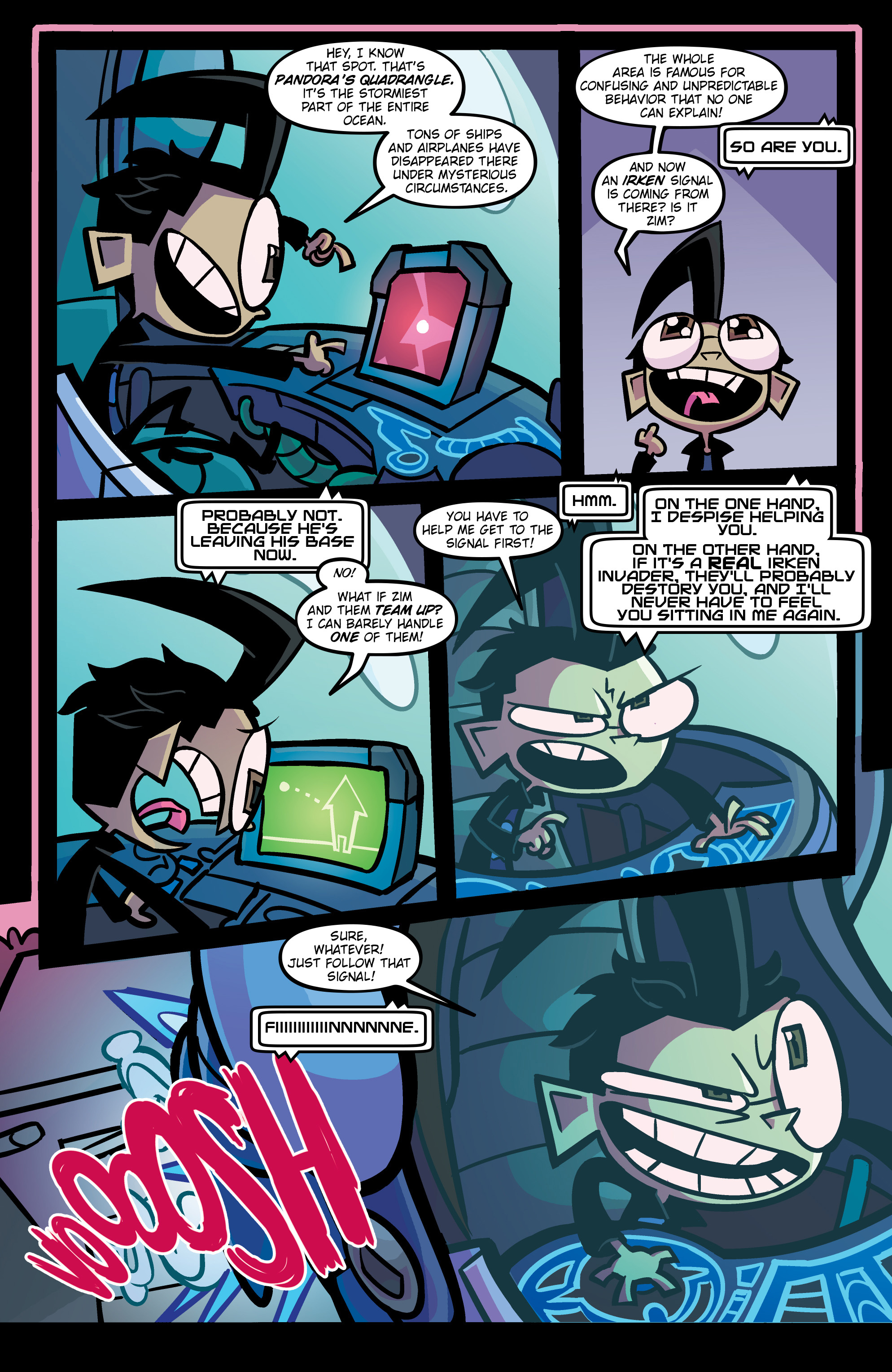 Read online Invader Zim comic -  Issue #46 - 11