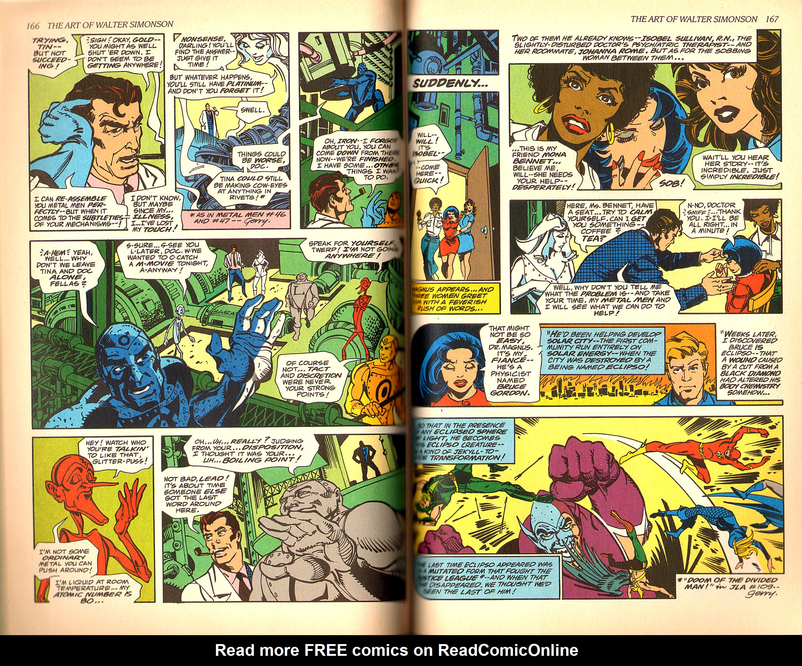 Read online The Art of Walter Simonson comic -  Issue # TPB - 85