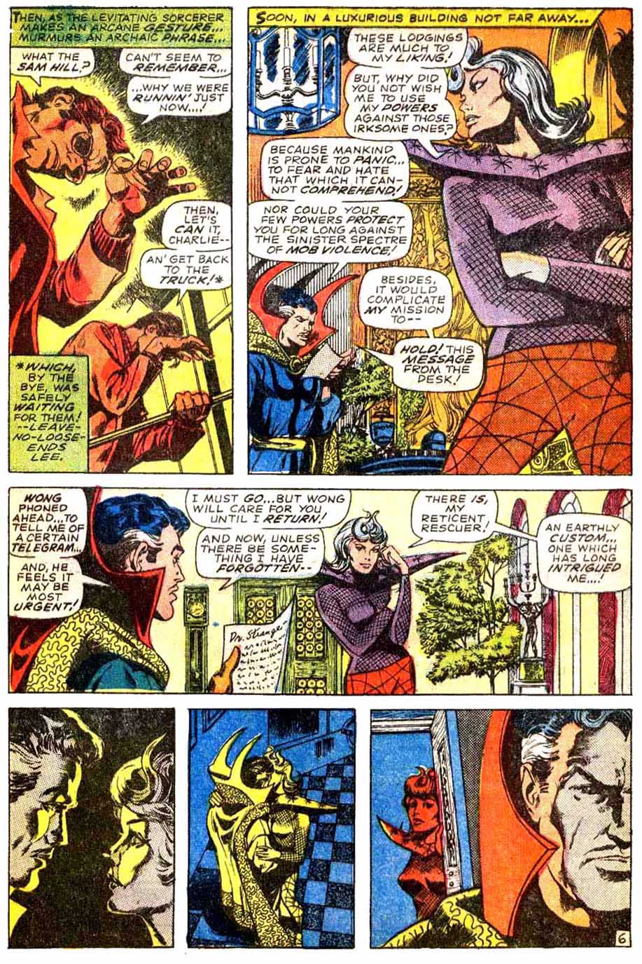Read online Doctor Strange (1968) comic -  Issue #174 - 7