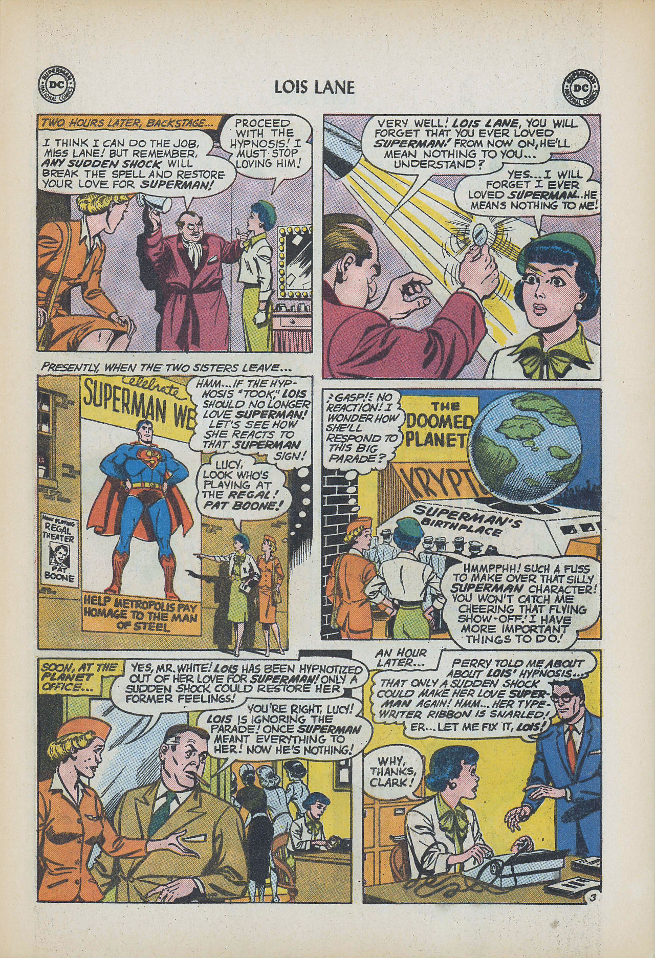 Read online Superman's Girl Friend, Lois Lane comic -  Issue #19 - 5