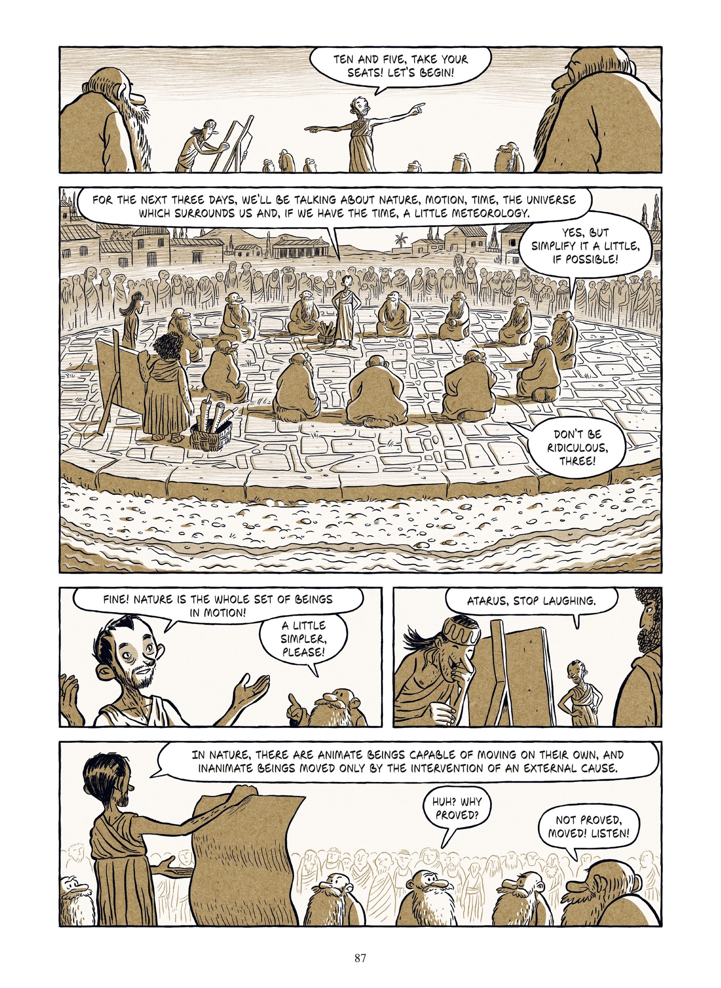 Read online Aristotle comic -  Issue # TPB 1 - 83
