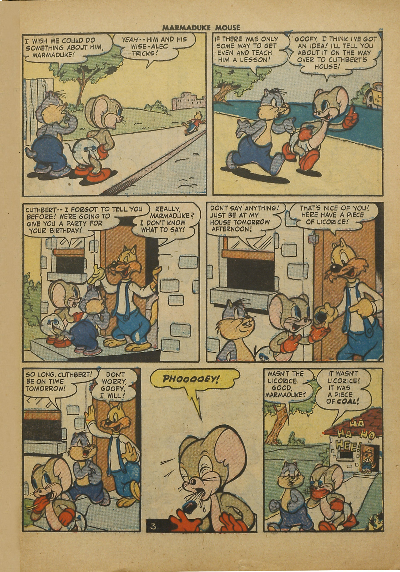 Read online Marmaduke Mouse comic -  Issue #38 - 5