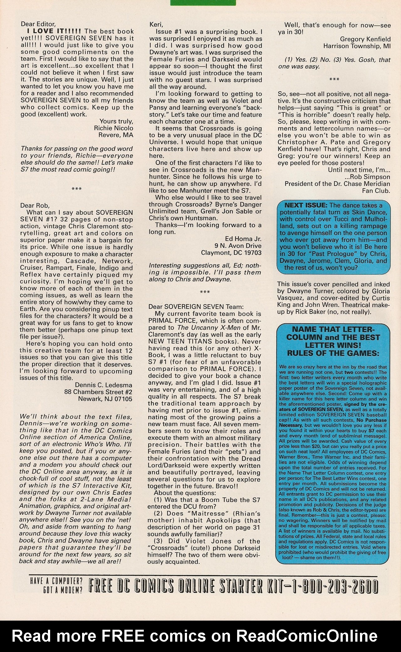 Read online Sovereign Seven comic -  Issue #4 - 36