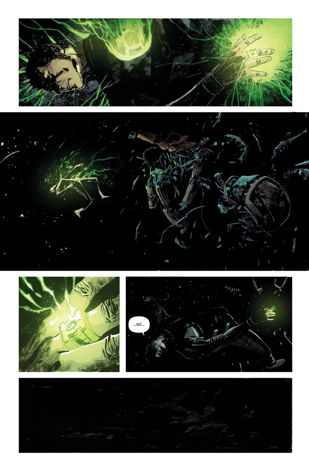 Green Lantern: Earth One issue TPB 1 - Page 45