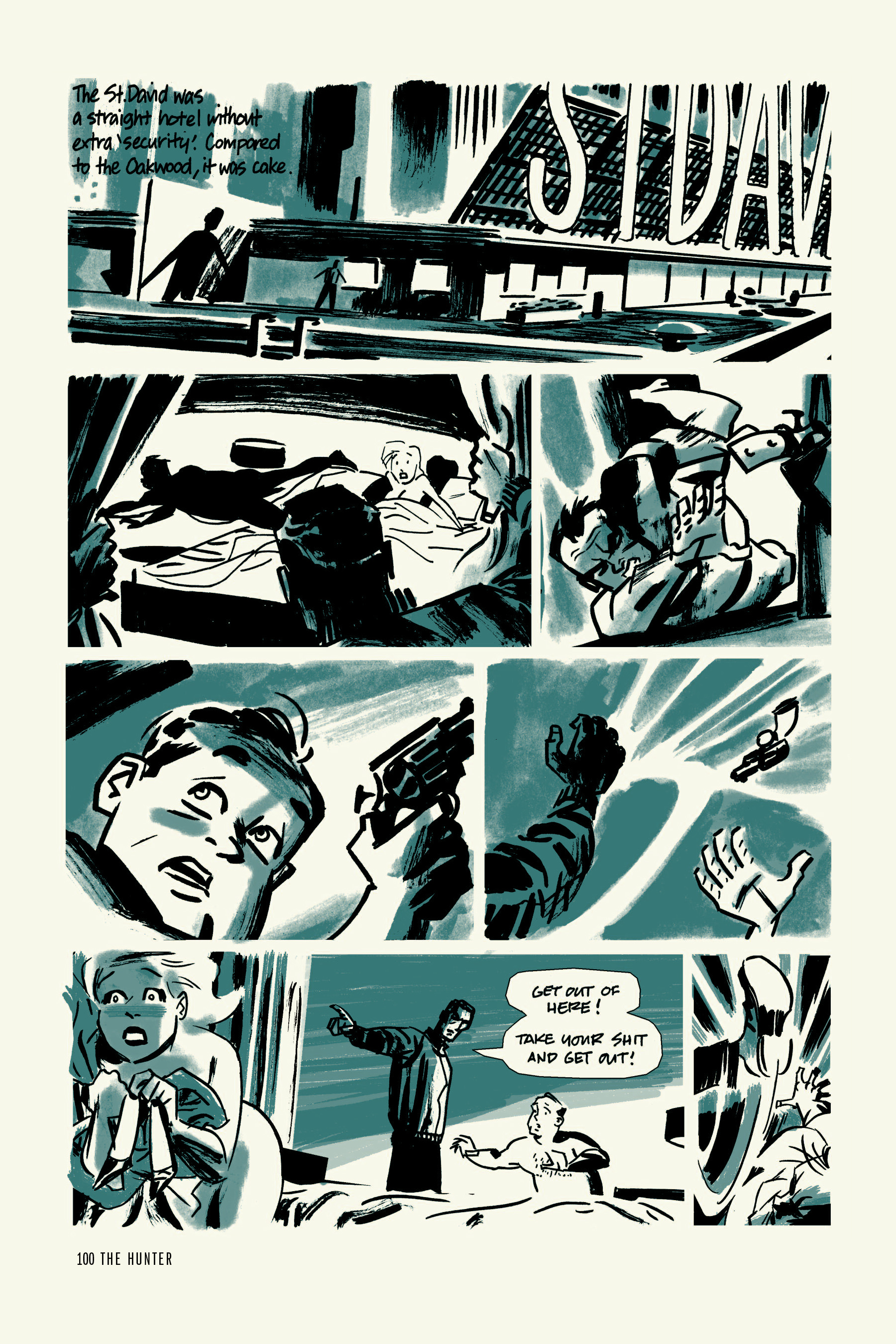 Read online Richard Stark's Parker comic -  Issue #1 - 98